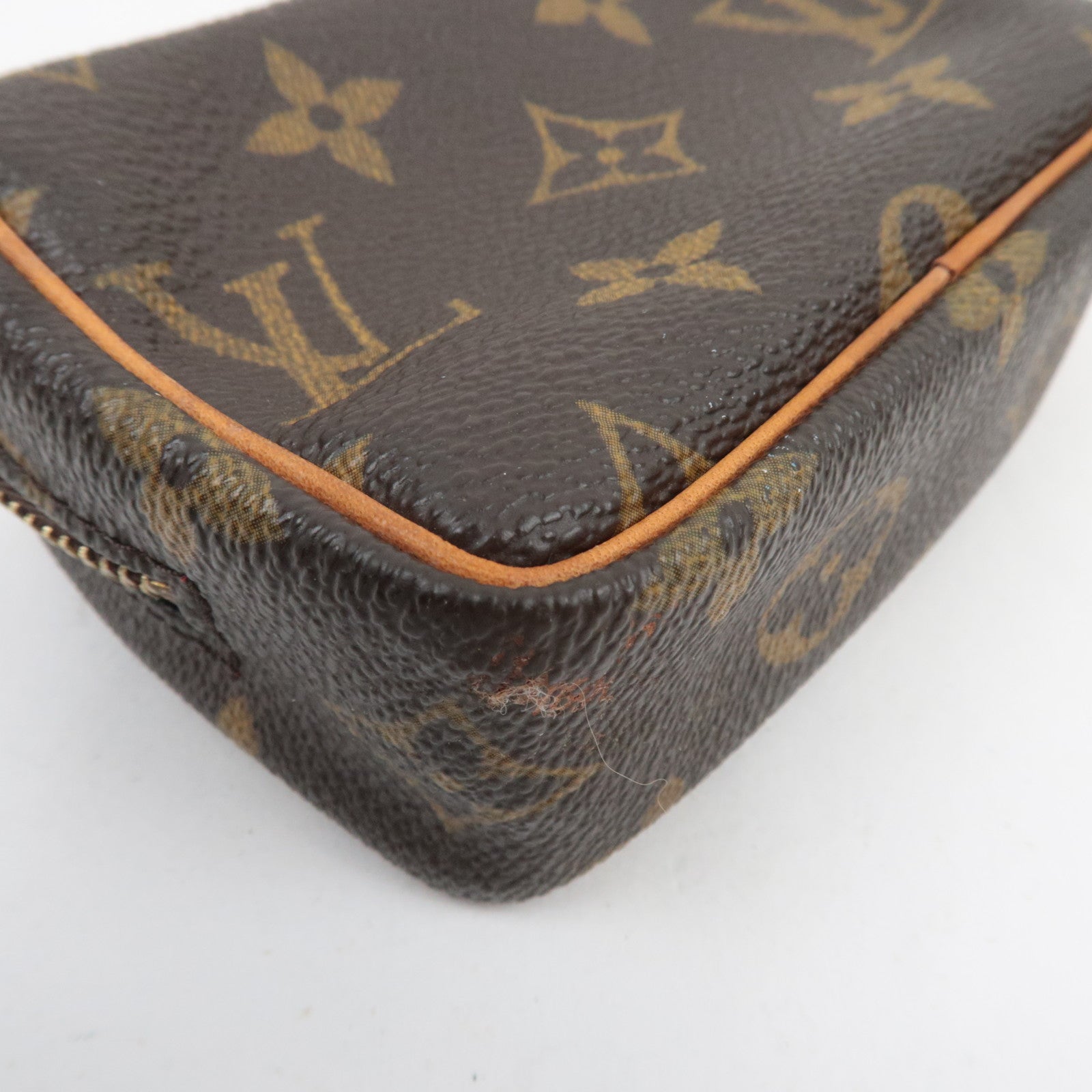 Louis Vuitton Monogram Trousse Wapity MIni Pouch M58030 FL3088