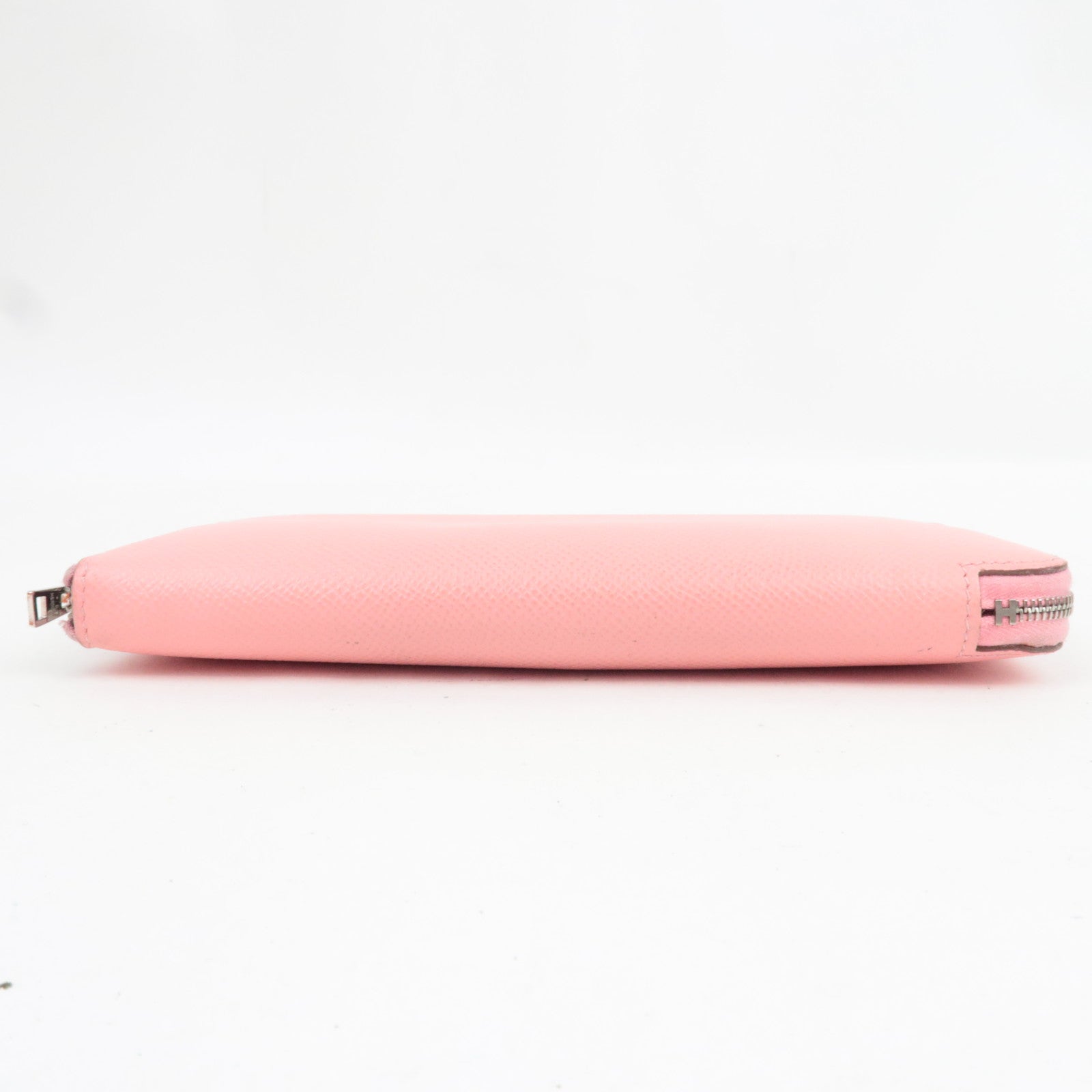 HERMES Azap Long Silkin Long Wallet Y Stamp (2020) Vaux Epsom Rose Confetti *Box