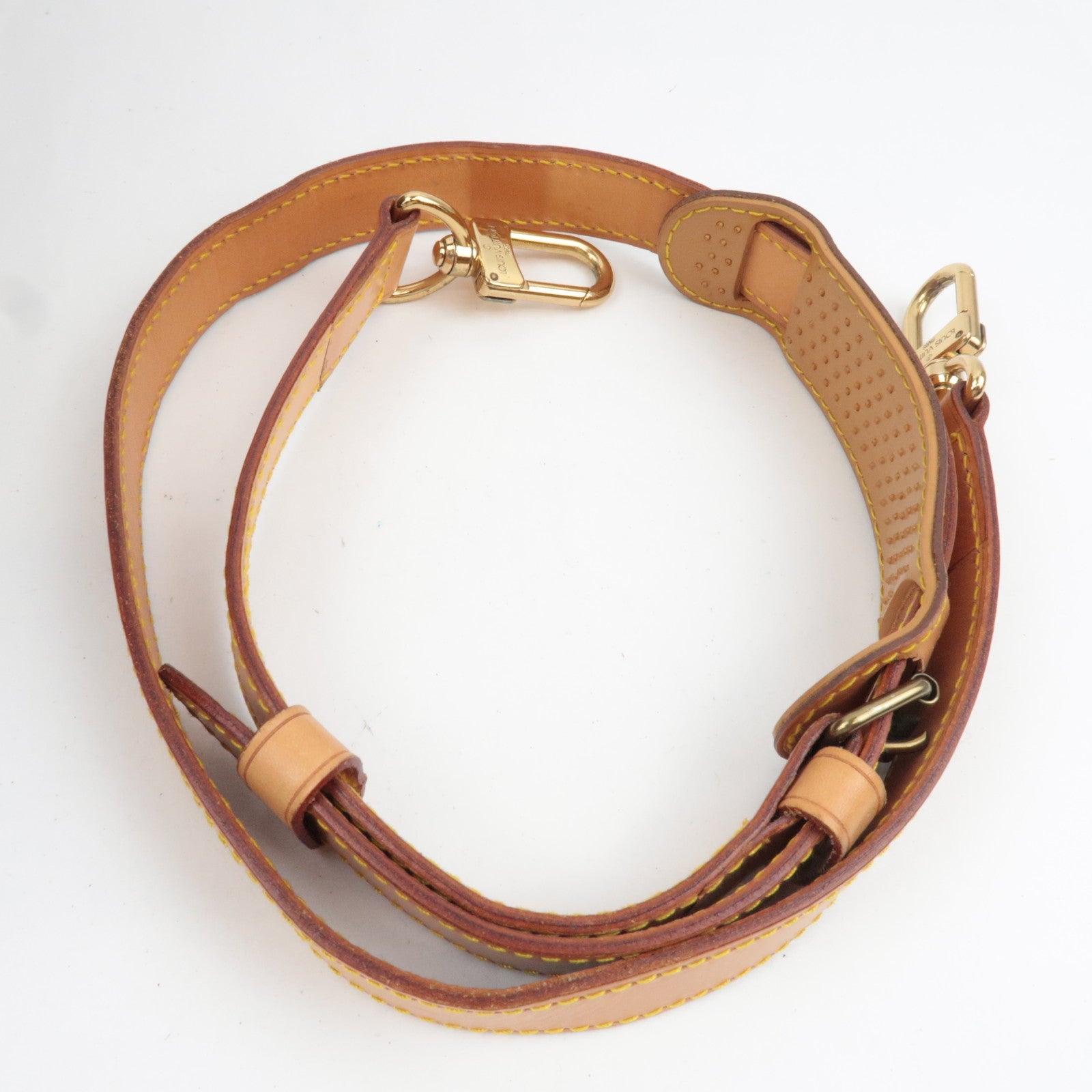 Louis Vuitton Monogram Keepall Bandouliere 50 Travel Bag M41416 VI884 *Strap, Name tag, Poignet