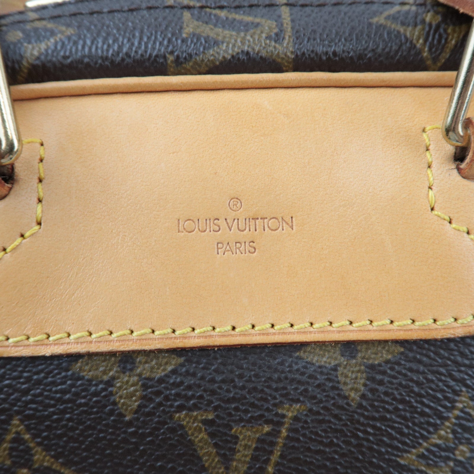 Louis Vuitton Monogram Excursion Handbag M41450 VI0917