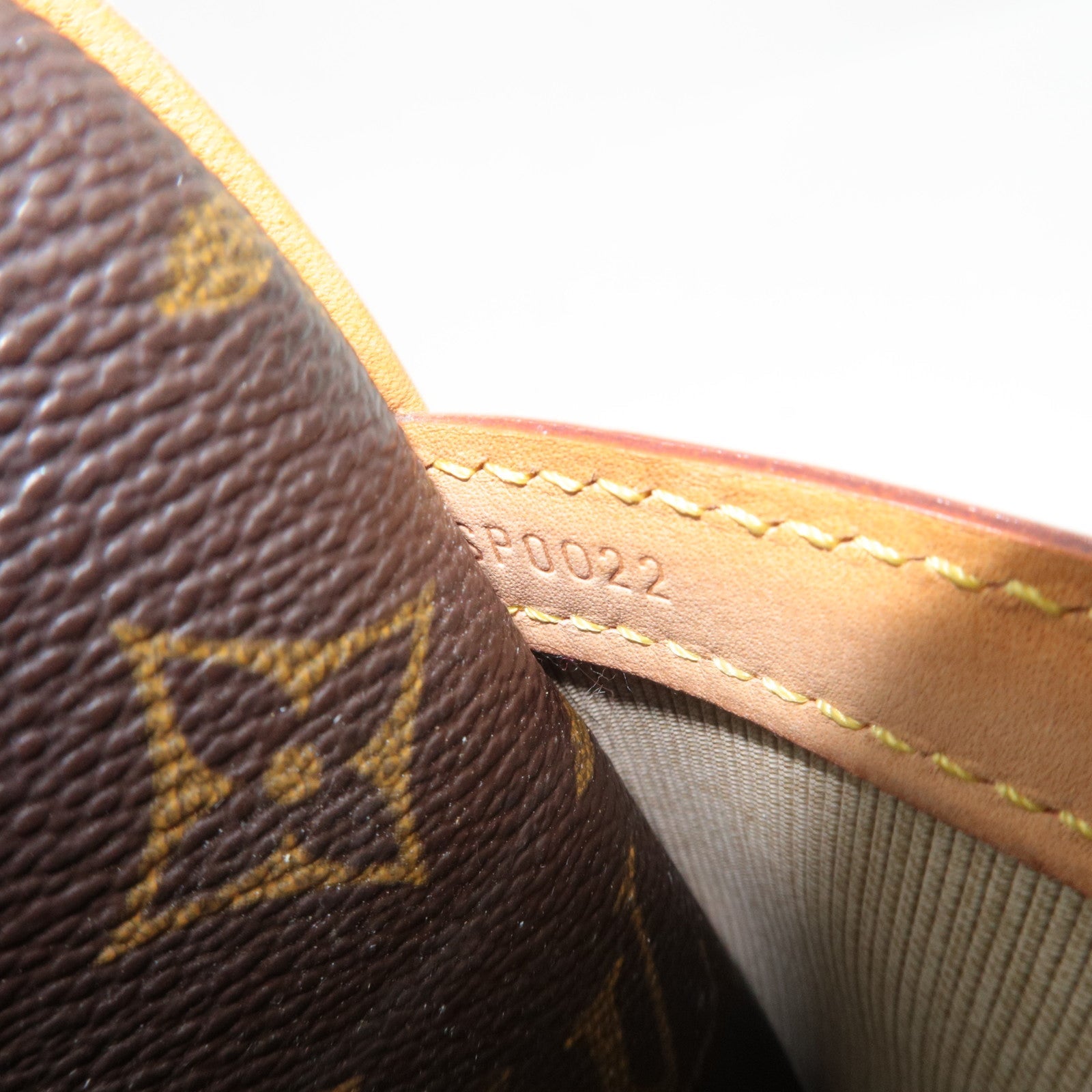 Louis Vuitton Monogram Reporter PM Shoulder Bag M45254 SP0022 *Dust bag