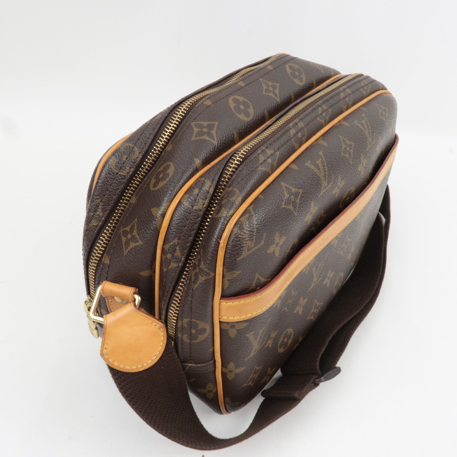 Louis Vuitton Monogram Reporter PM Shoulder Bag M45254 SP0022 *Dust bag