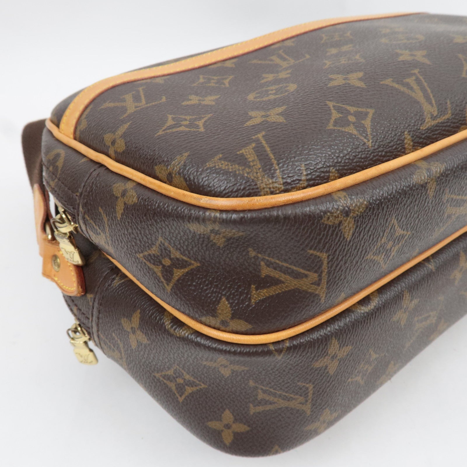 Louis Vuitton Monogram Reporter PM Shoulder Bag M45254 SP0022 *Dust bag