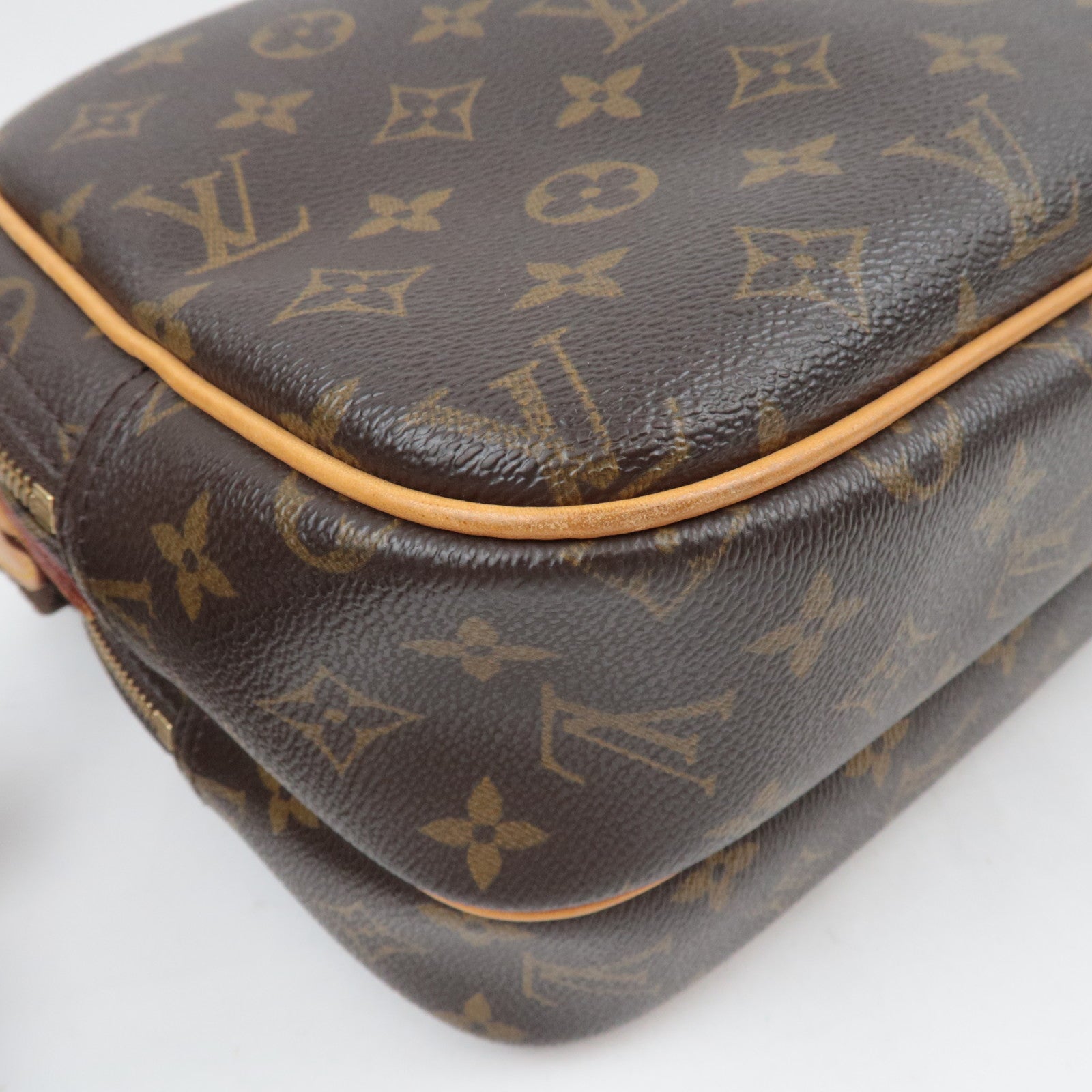 Louis Vuitton Monogram Reporter PM Shoulder Bag M45254 SP0022 *Dust bag