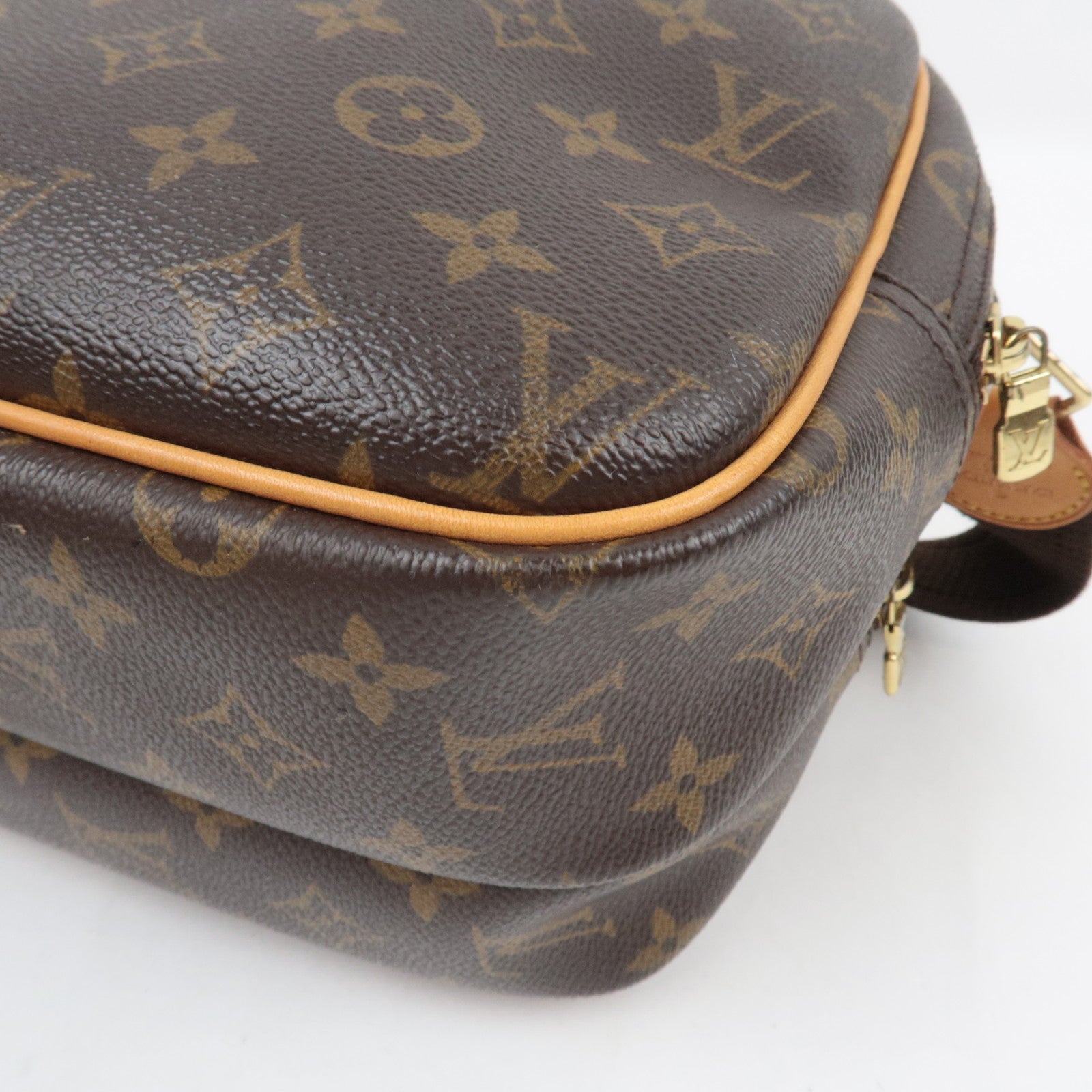 Louis Vuitton Monogram Reporter PM Shoulder Bag M45254 SP0022 *Dust bag