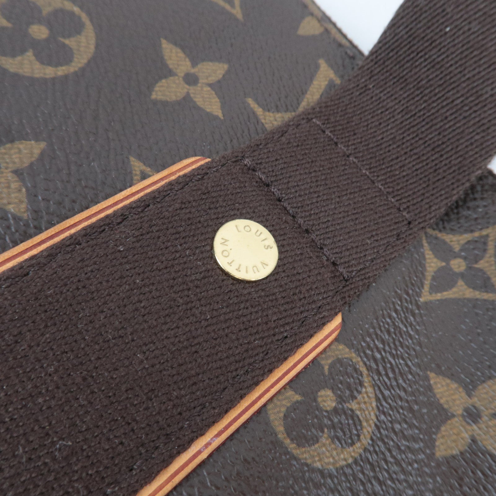 Louis Vuitton Monogram Cabas Beaubourg Tote Bag M53013 CA4121