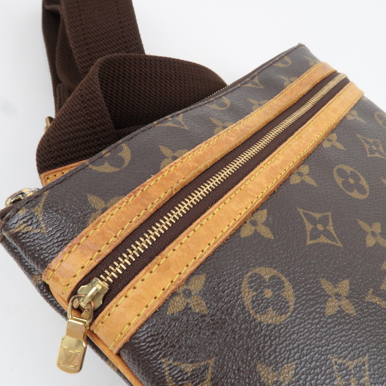 Louis Vuitton Monogram Pochette Bosphore Shoulder Bag M40044 MI1015