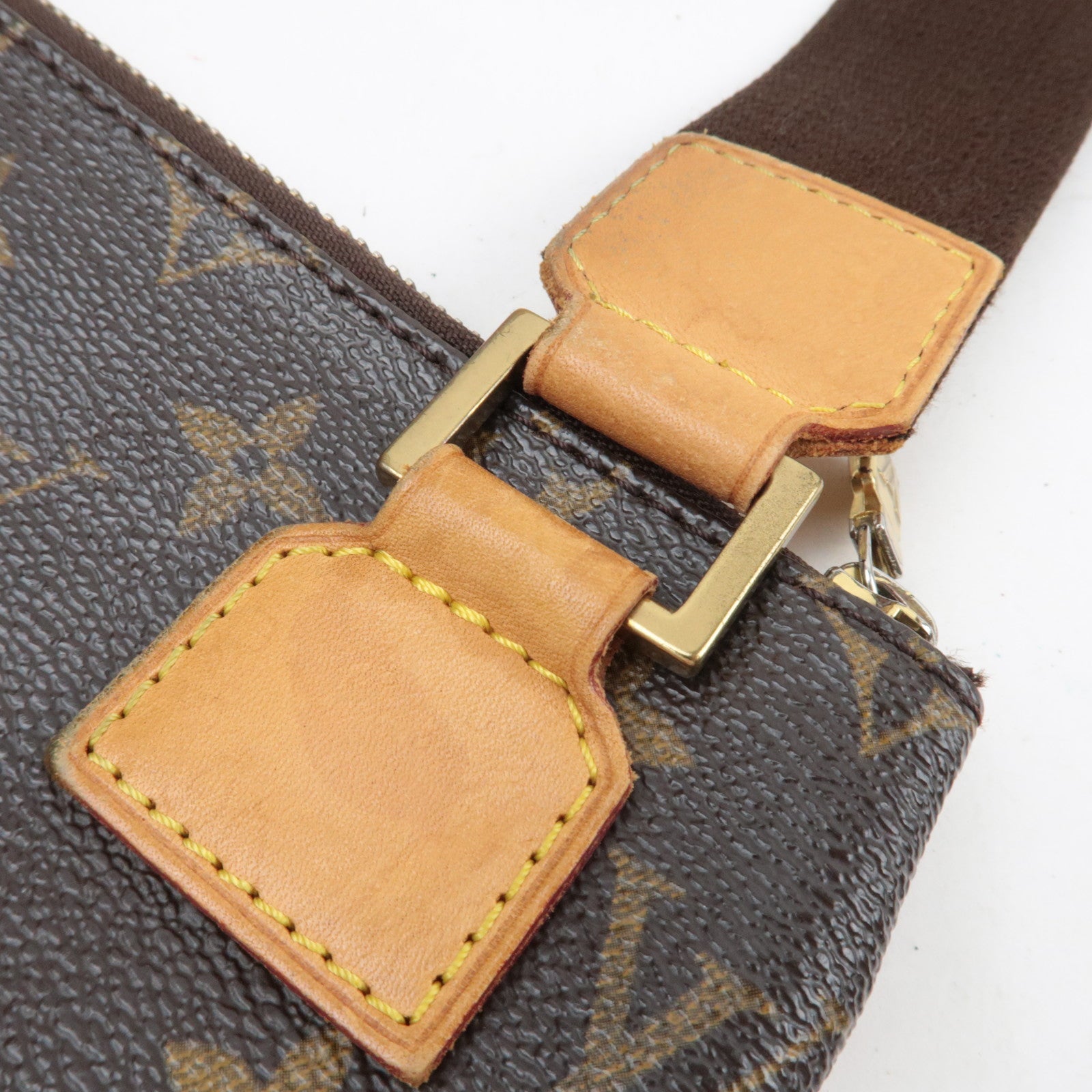 Louis Vuitton Monogram Pochette Bosphore Shoulder Bag M40044 MI1015