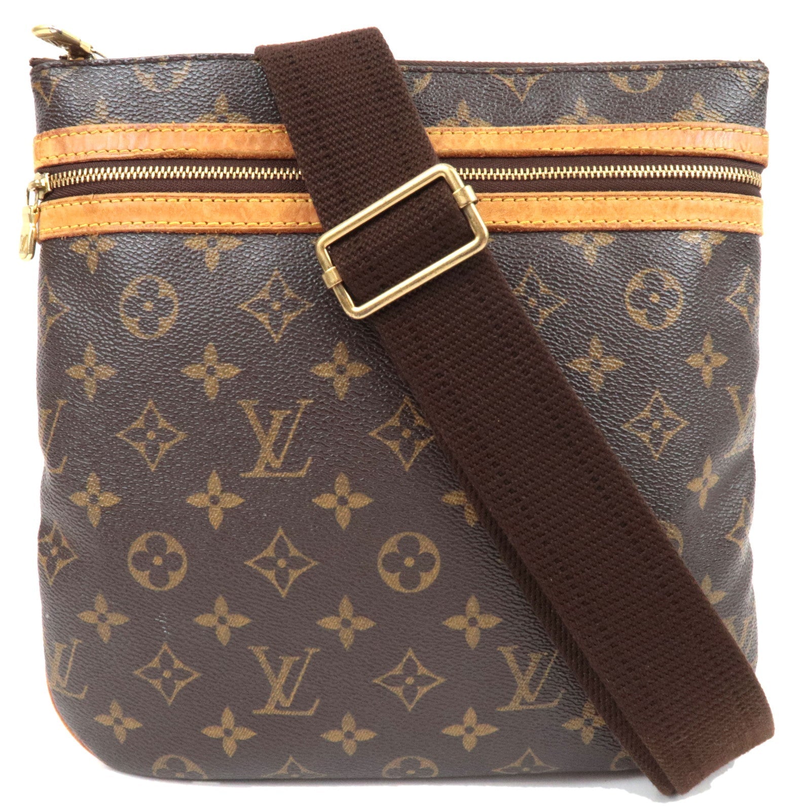 Louis Vuitton Monogram Pochette Bosphore Shoulder Bag M40044 MI101578571