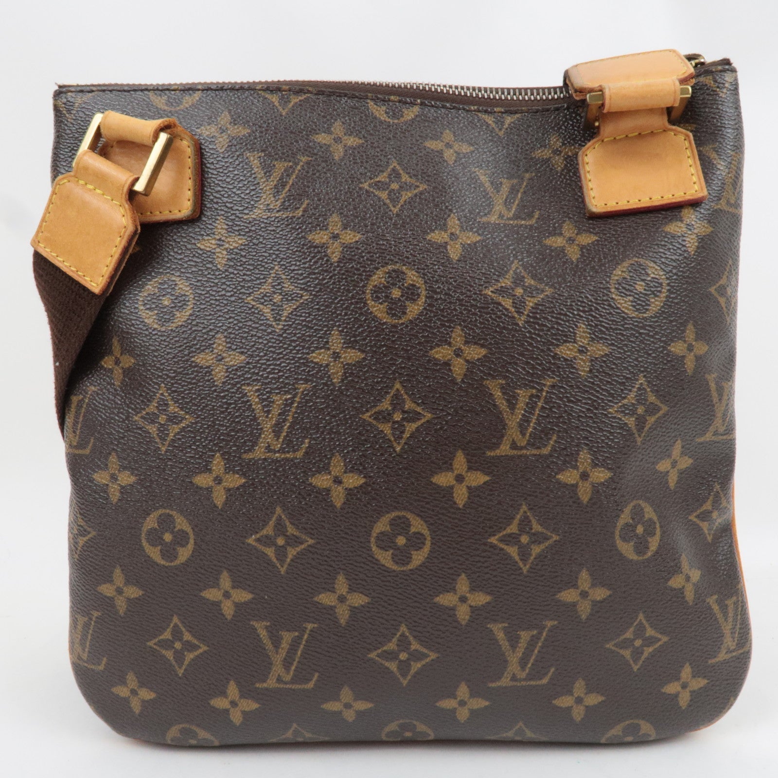 Louis Vuitton Monogram Pochette Bosphore Shoulder Bag M40044 MI1015