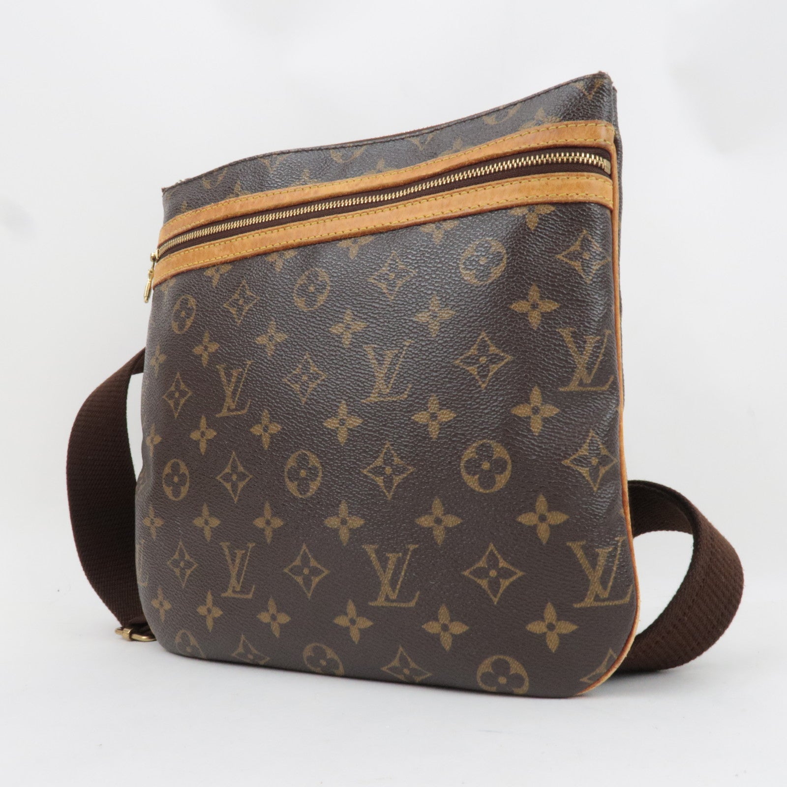 Louis Vuitton Monogram Pochette Bosphore Shoulder Bag M40044 MI1015