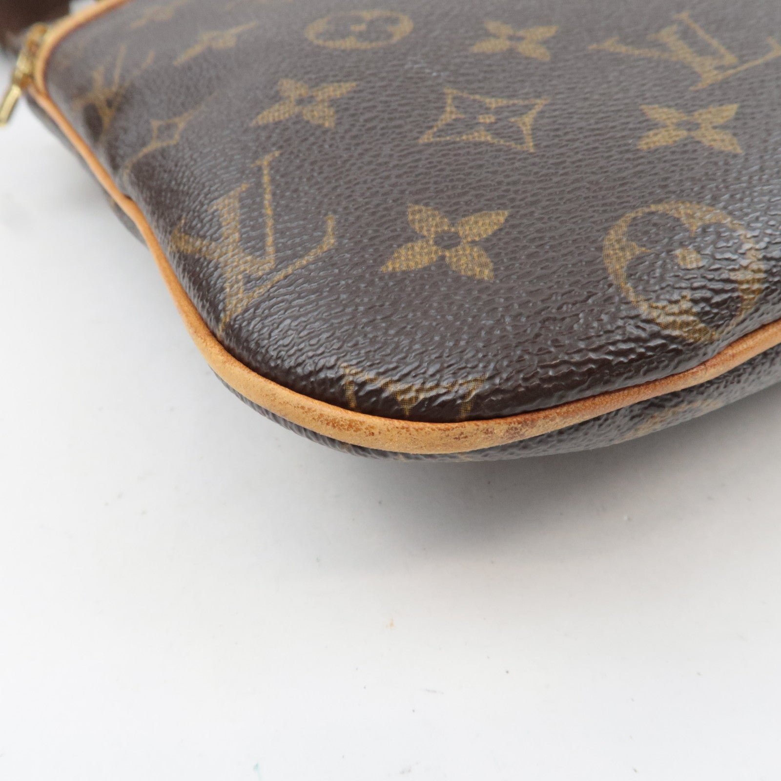 Louis Vuitton Monogram Pochette Bosphore Shoulder Bag M40044 MI1015