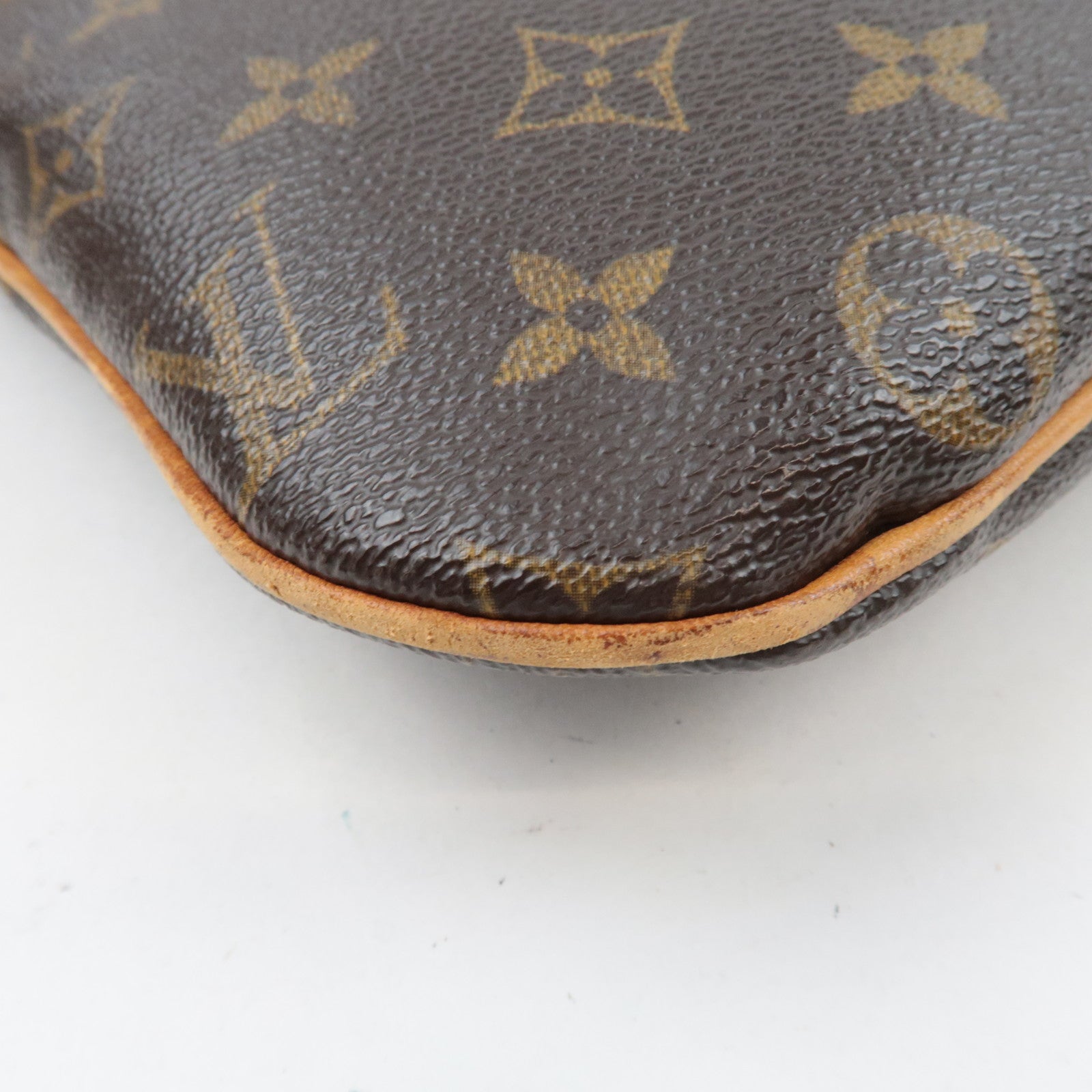Louis Vuitton Monogram Pochette Bosphore Shoulder Bag M40044 MI1015