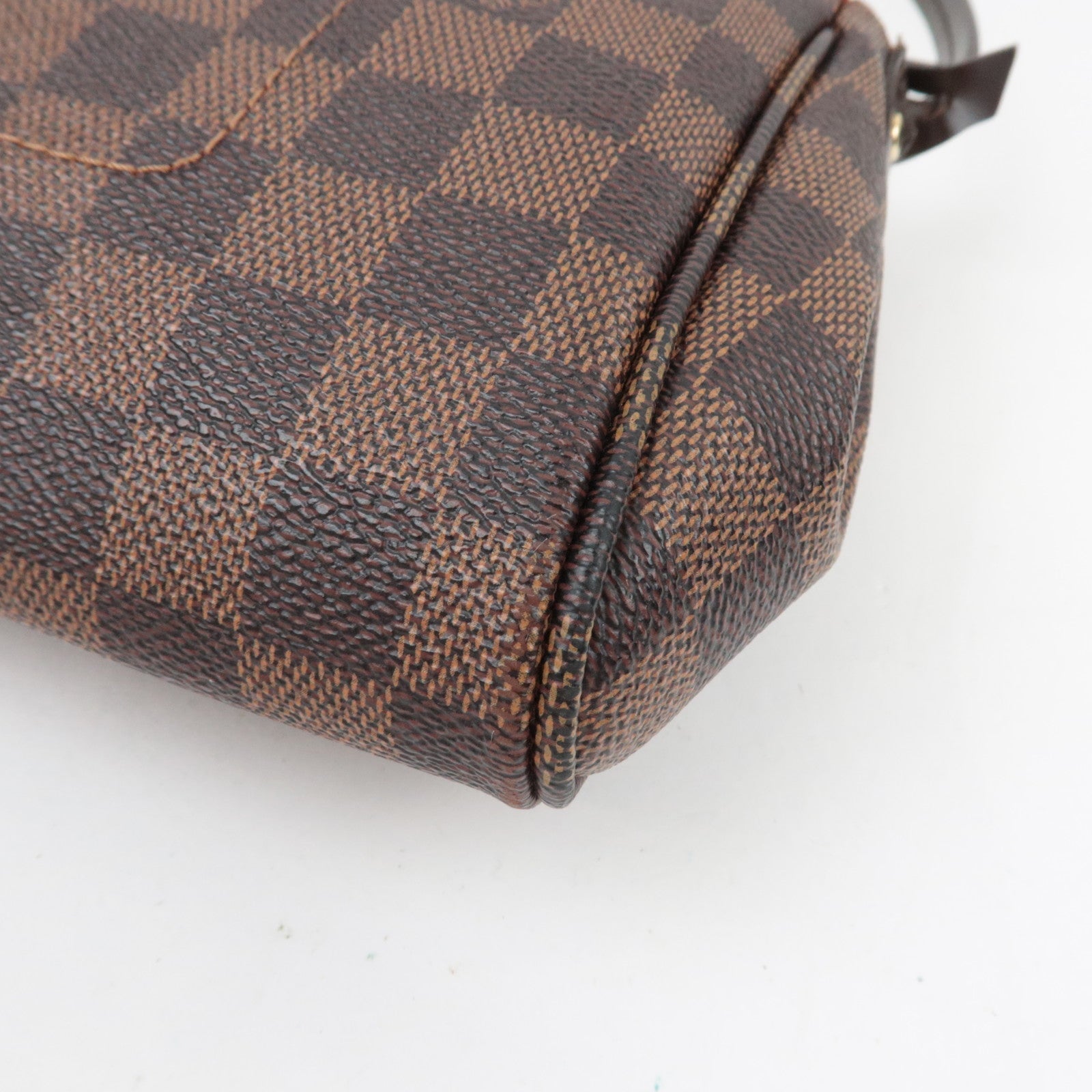 Louis Vuitton Damier Favorite MM 2Way Hand Bag N41129 FL3184 *Strap