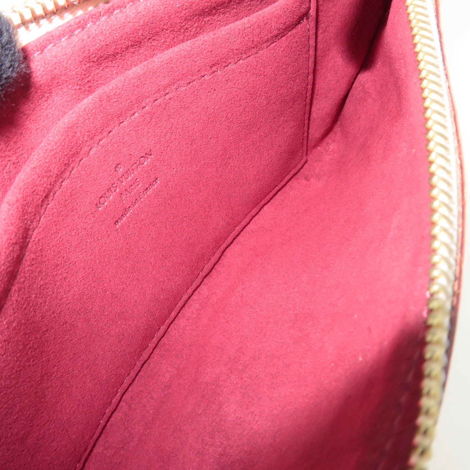 Louis Vuitton Monogram Multicolore Pochette Milla MM Mini Bag Blanc M60096 AA4059