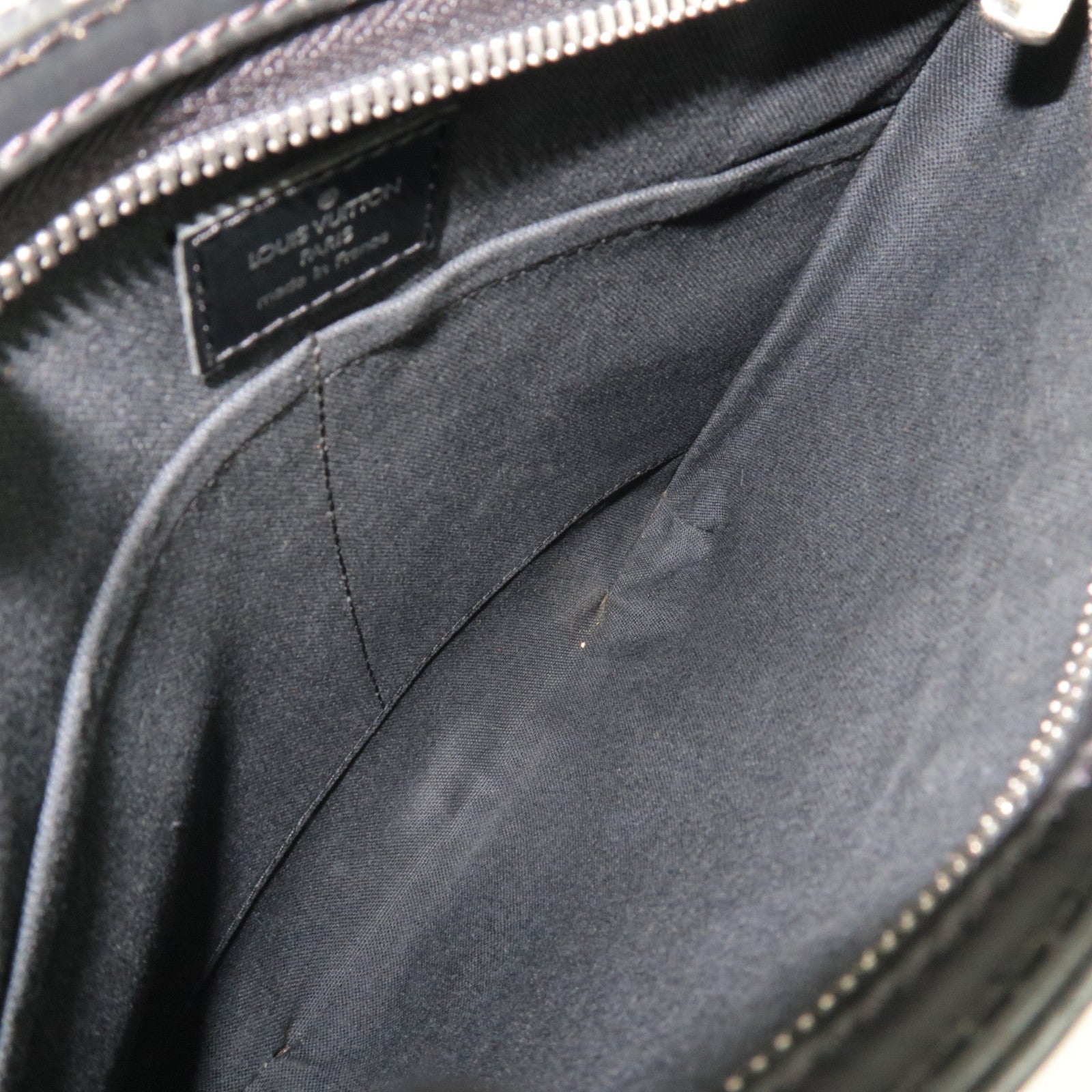 Louis Vuitton Damier Graphite Thomas Shoulder Bag N58028 VI4059