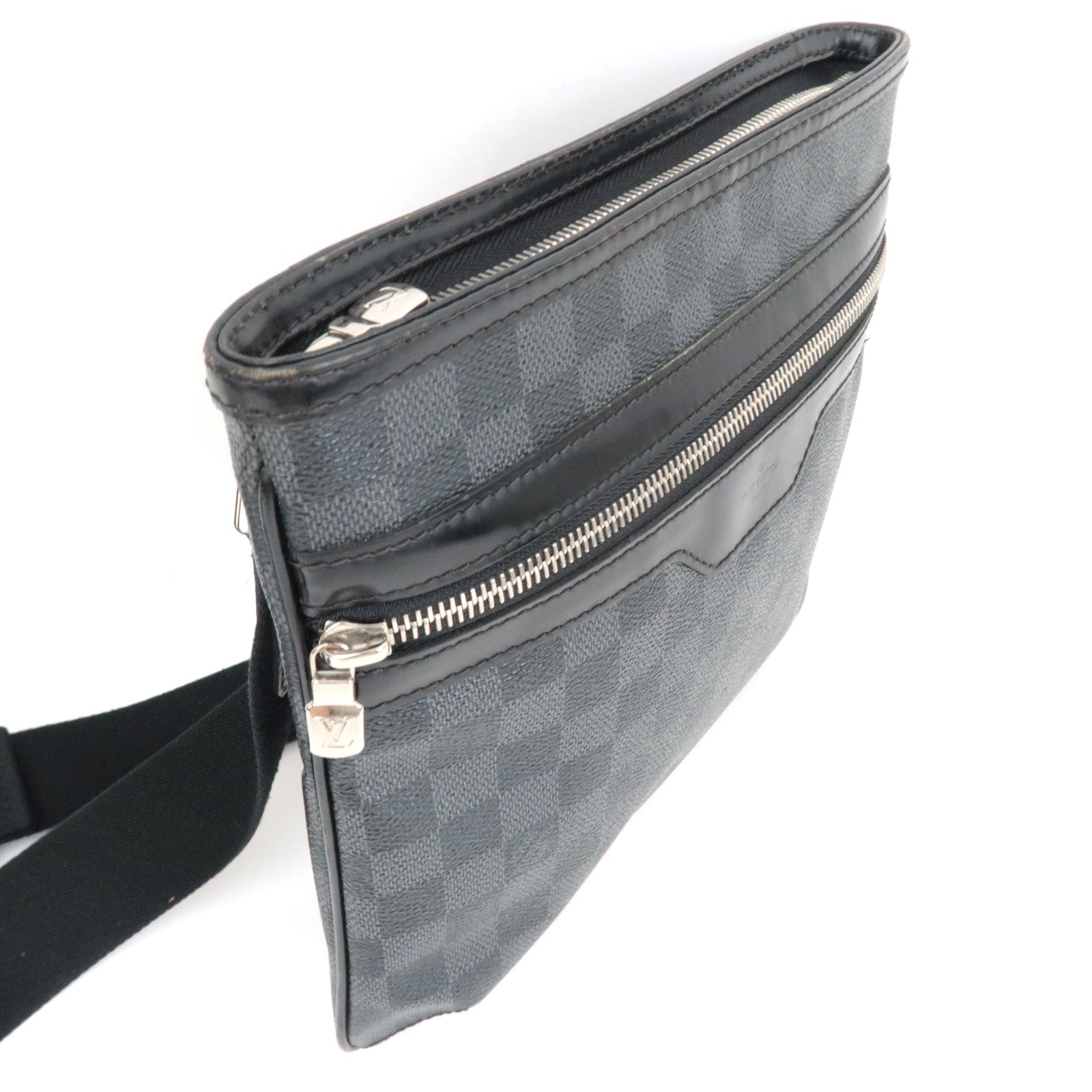 Louis Vuitton Damier Graphite Thomas Shoulder Bag N58028 VI4059