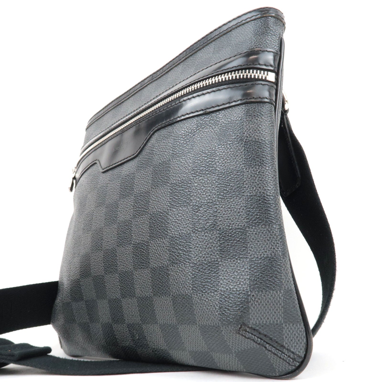 Louis Vuitton Damier Graphite Thomas Shoulder Bag N58028 VI4059