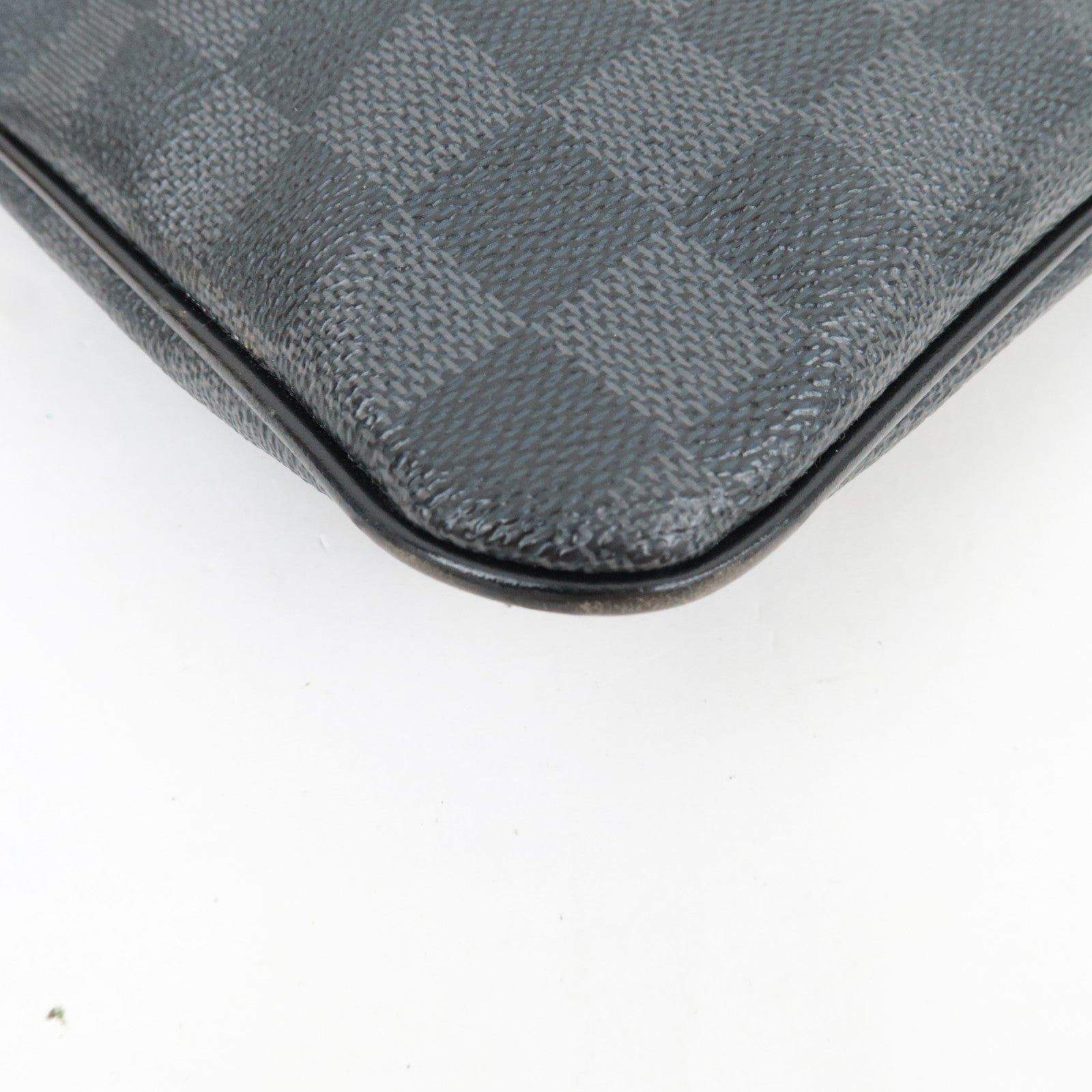 Louis Vuitton Damier Graphite Thomas Shoulder Bag N58028 VI4059