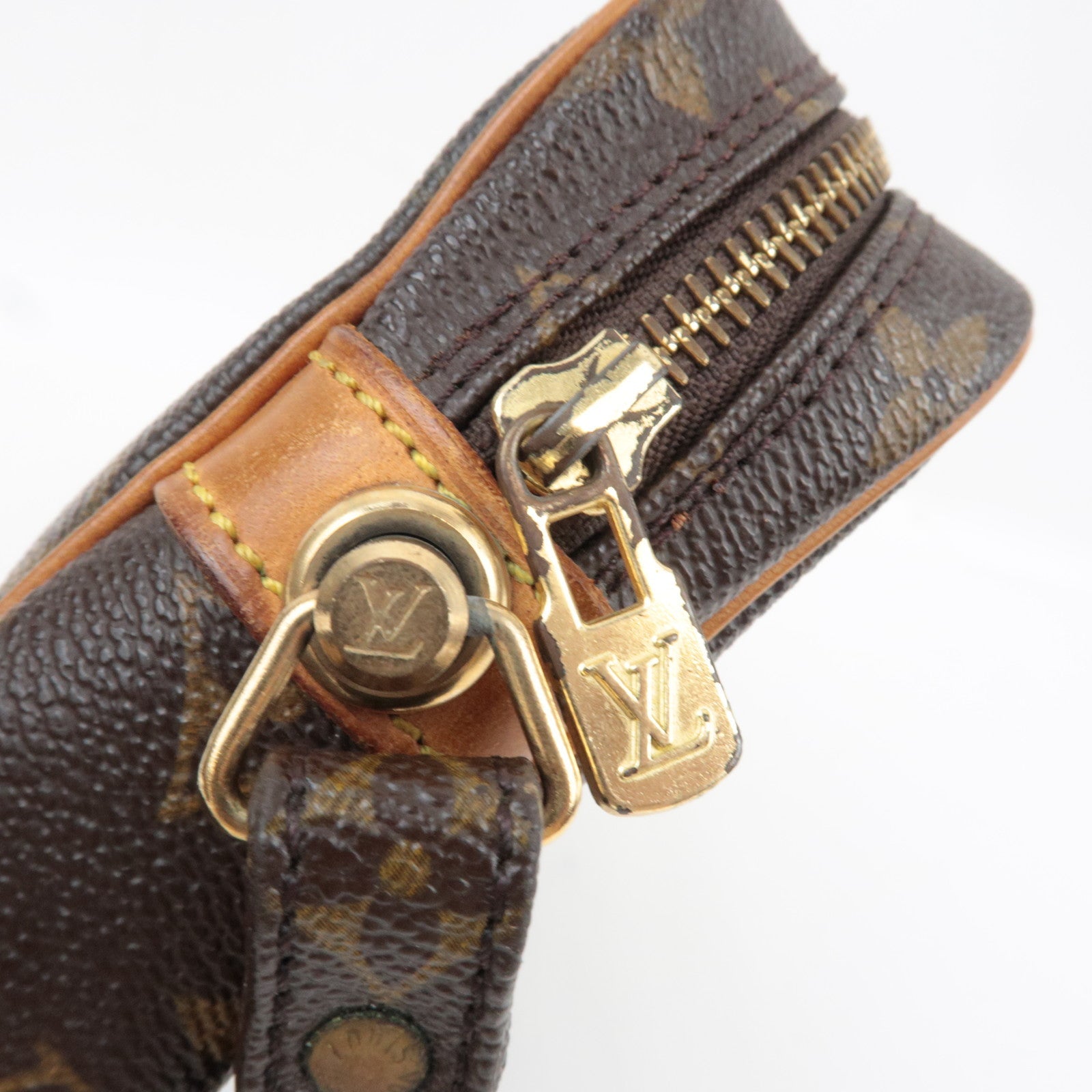 Louis Vuitton Monogram Marly Dragonne GM Clutch Bag M51825 TH0921