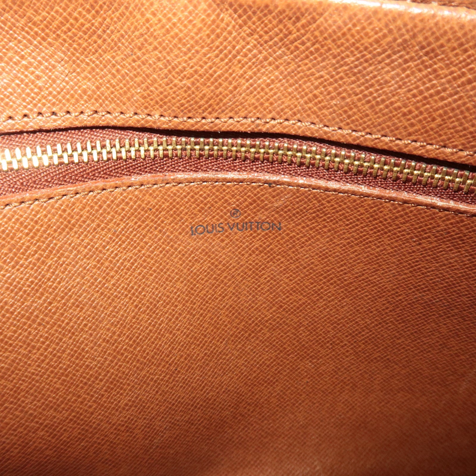 Louis Vuitton Monogram Marly Dragonne GM Clutch Bag M51825 TH0921