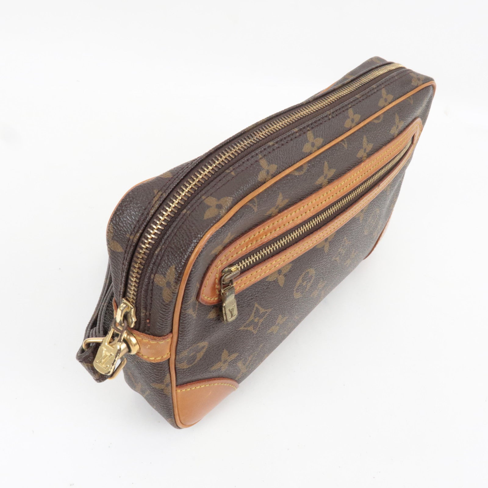 Louis Vuitton Monogram Marly Dragonne GM Clutch Bag M51825 TH0921
