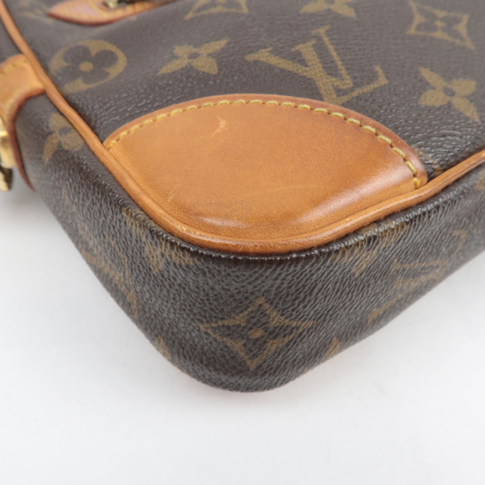 Louis Vuitton Monogram Marly Dragonne GM Clutch Bag M51825 TH0921