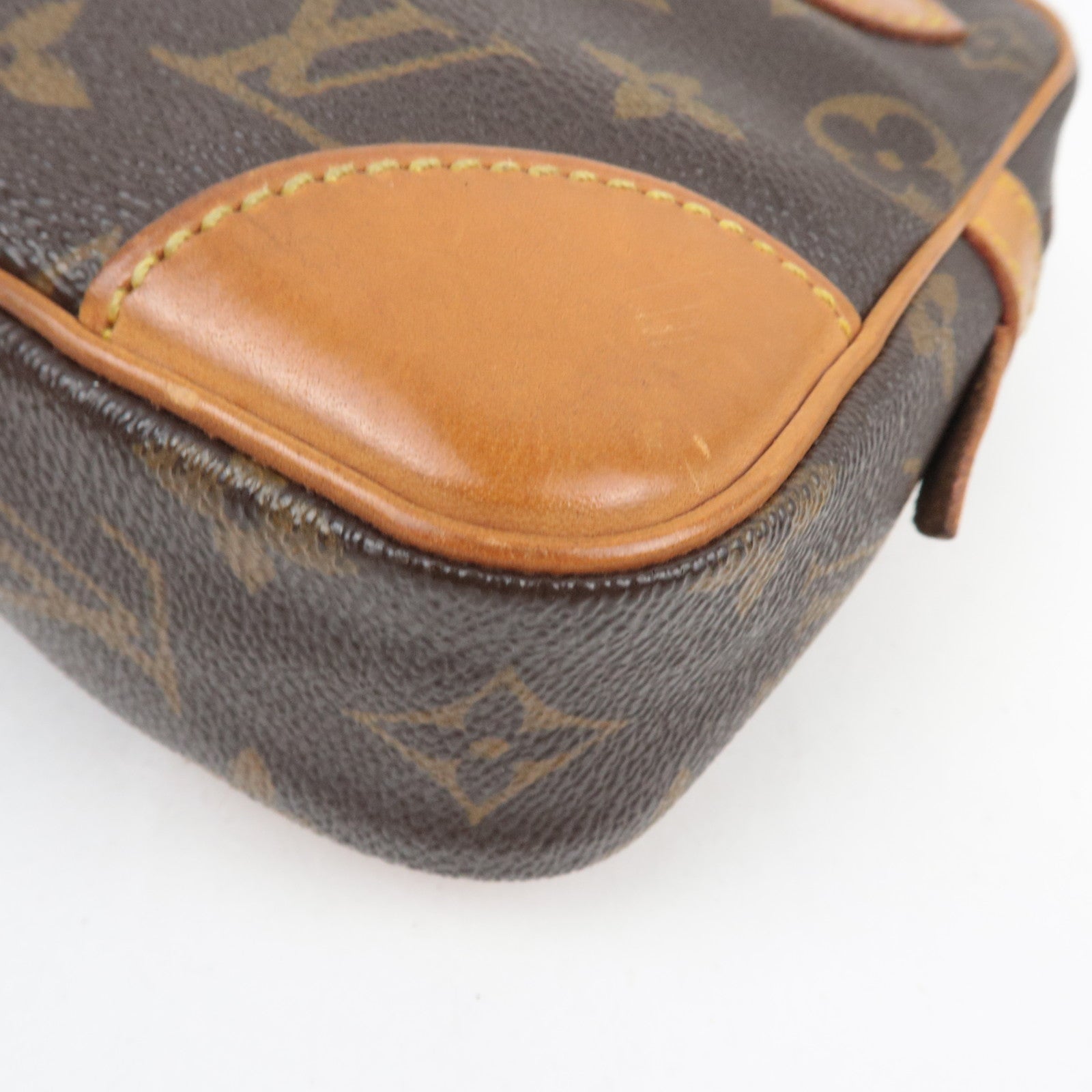 Louis Vuitton Monogram Marly Dragonne GM Clutch Bag M51825 TH0921
