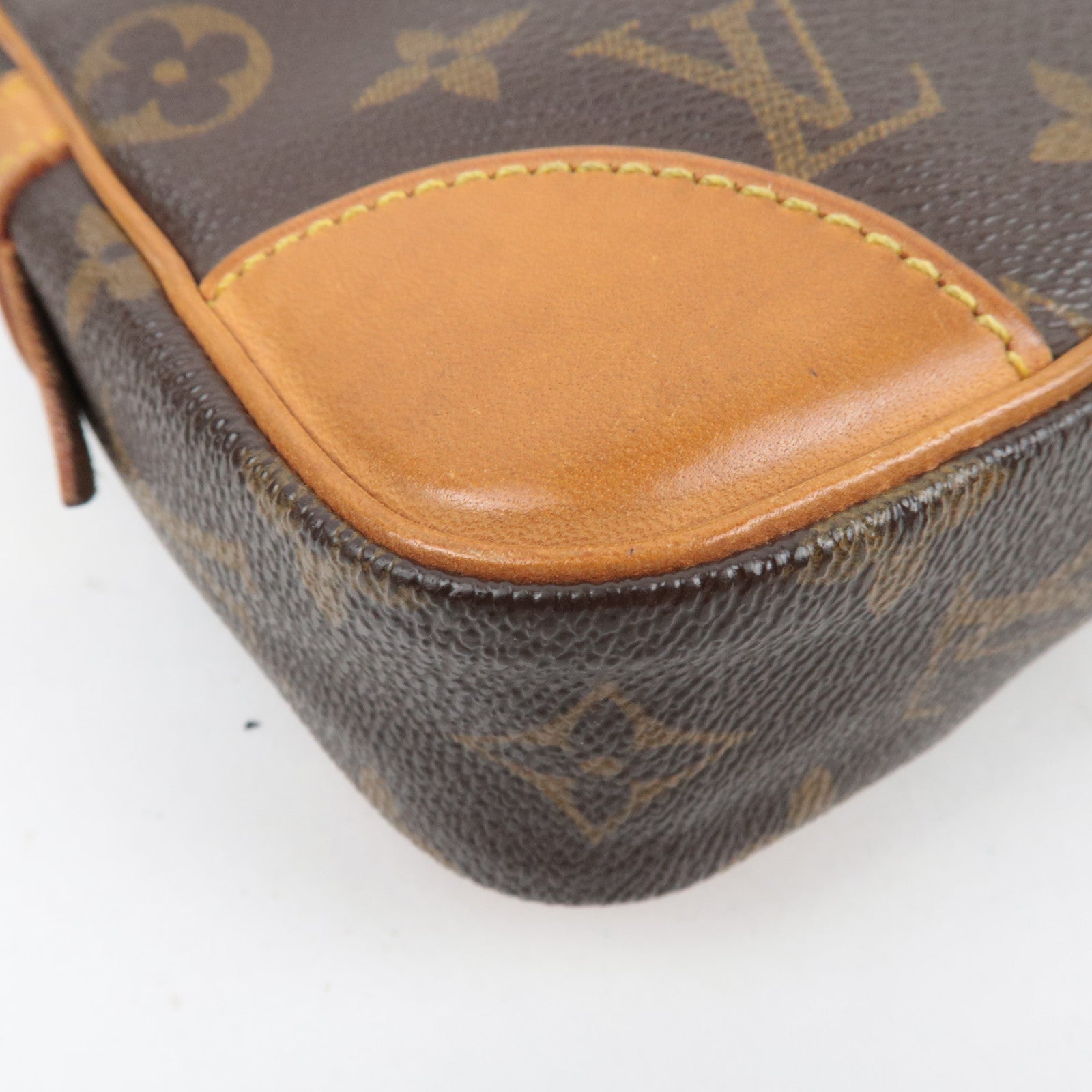 Louis Vuitton Monogram Marly Dragonne GM Clutch Bag M51825 TH0921