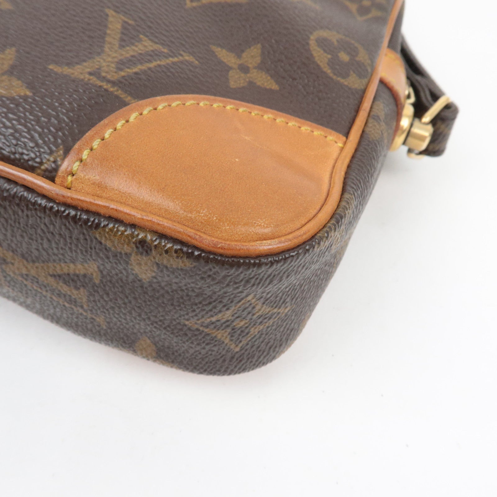 Louis Vuitton Monogram Marly Dragonne GM Clutch Bag M51825 TH0921