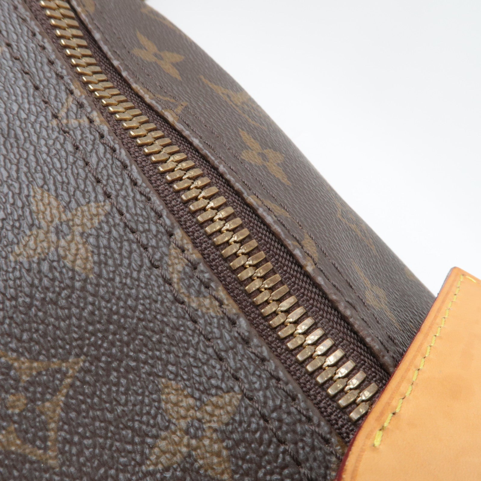 Louis Vuitton Monogram Keepall Bandouliere 50 Travel Bag M41416 DU1141 *Strap, Name tag, Lock