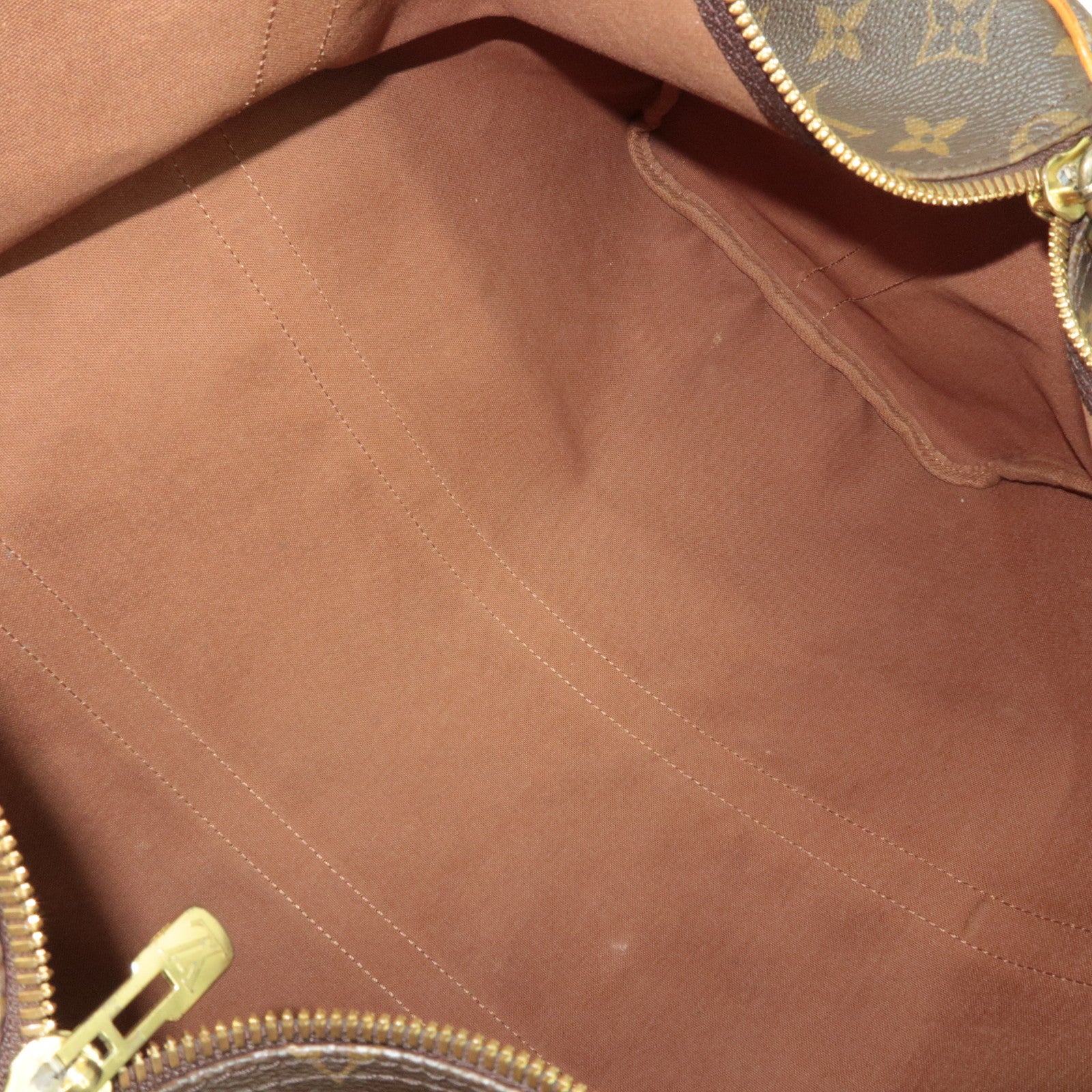 Louis Vuitton Monogram Keepall Bandouliere 50 Travel Bag M41416 DU1141 *Strap, Name tag, Lock