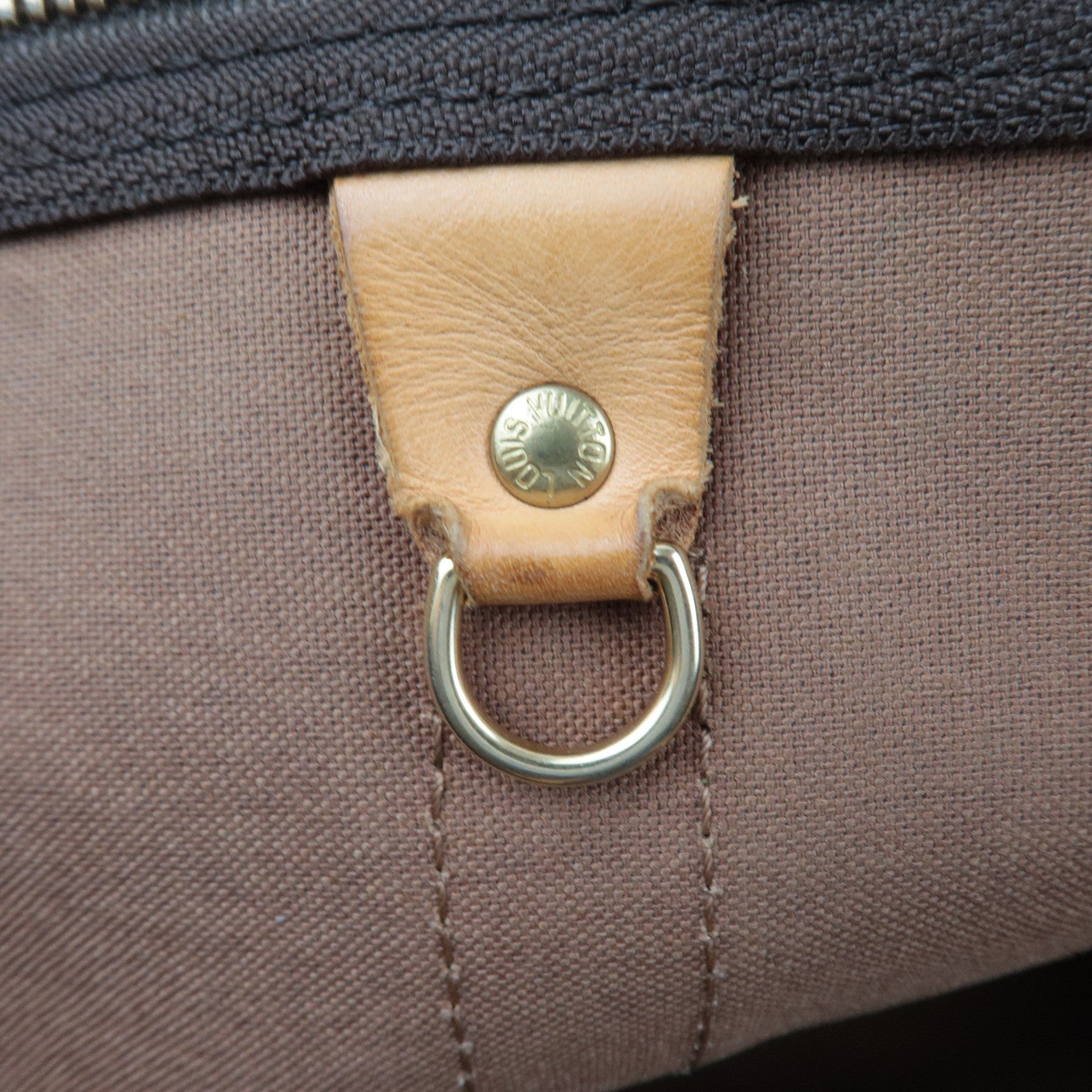 Louis Vuitton Monogram Keepall Bandouliere 50 Travel Bag M41416 DU1141 *Strap, Name tag, Lock