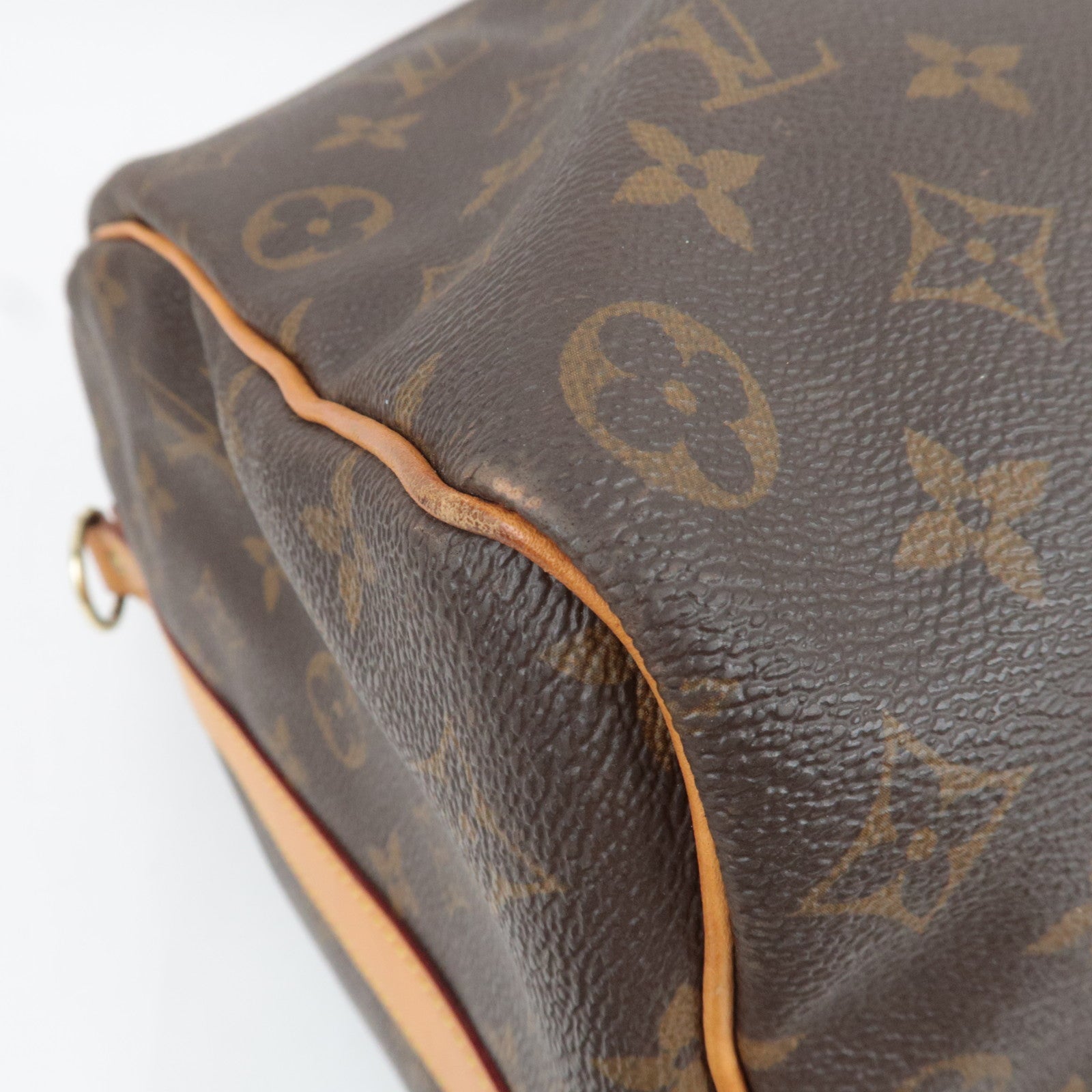 Louis Vuitton Monogram Keepall Bandouliere 50 Travel Bag M41416 DU1141 *Strap, Name tag, Lock