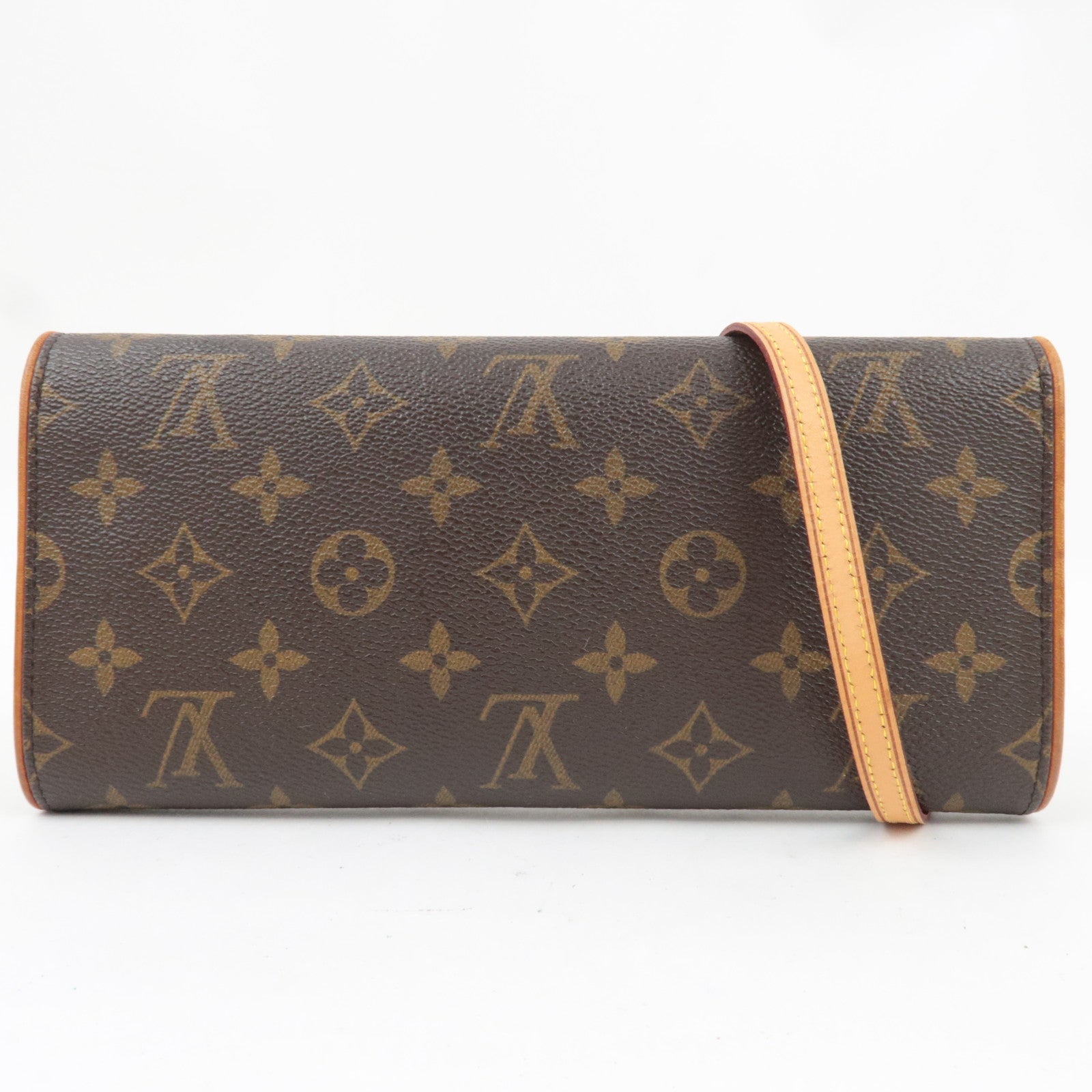 Louis Vuitton Monogram Pochette Twin GM Shoulder bag M51852 FL0031 *Strap