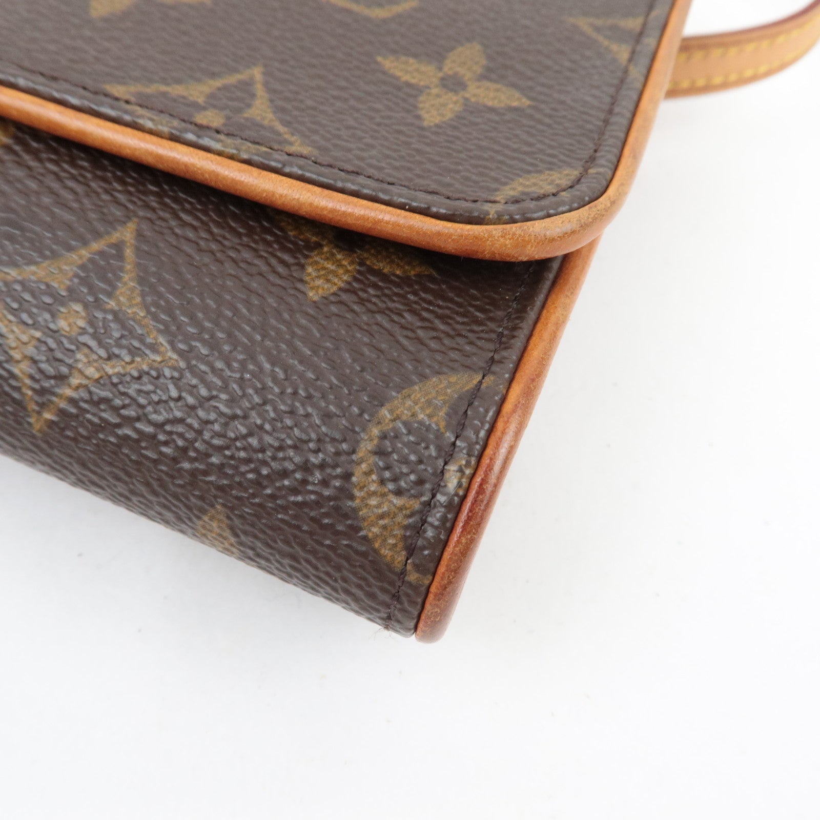 Louis Vuitton Monogram Pochette Twin GM Shoulder bag M51852 FL0031 *Strap