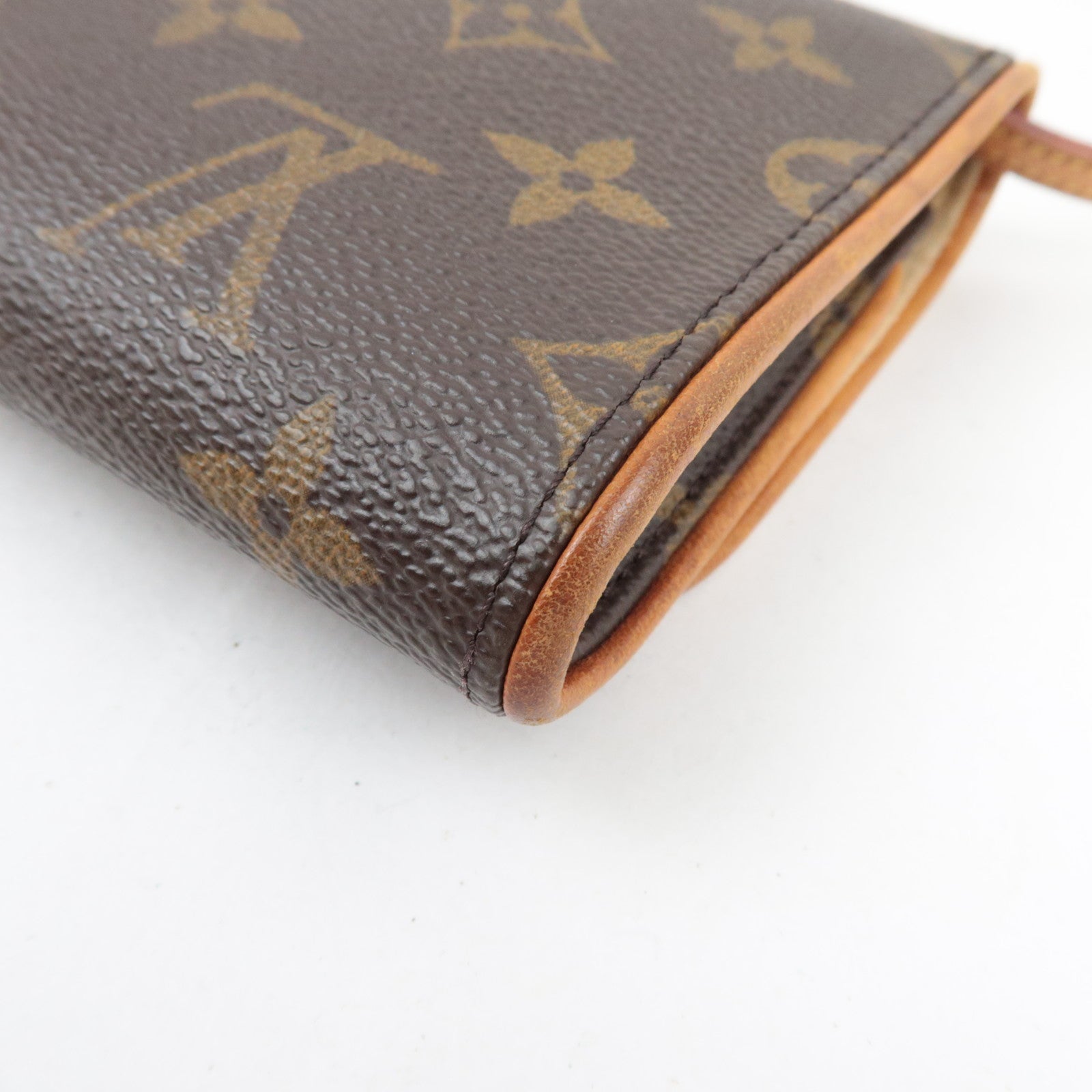 Louis Vuitton Monogram Pochette Twin GM Shoulder bag M51852 FL0031 *Strap