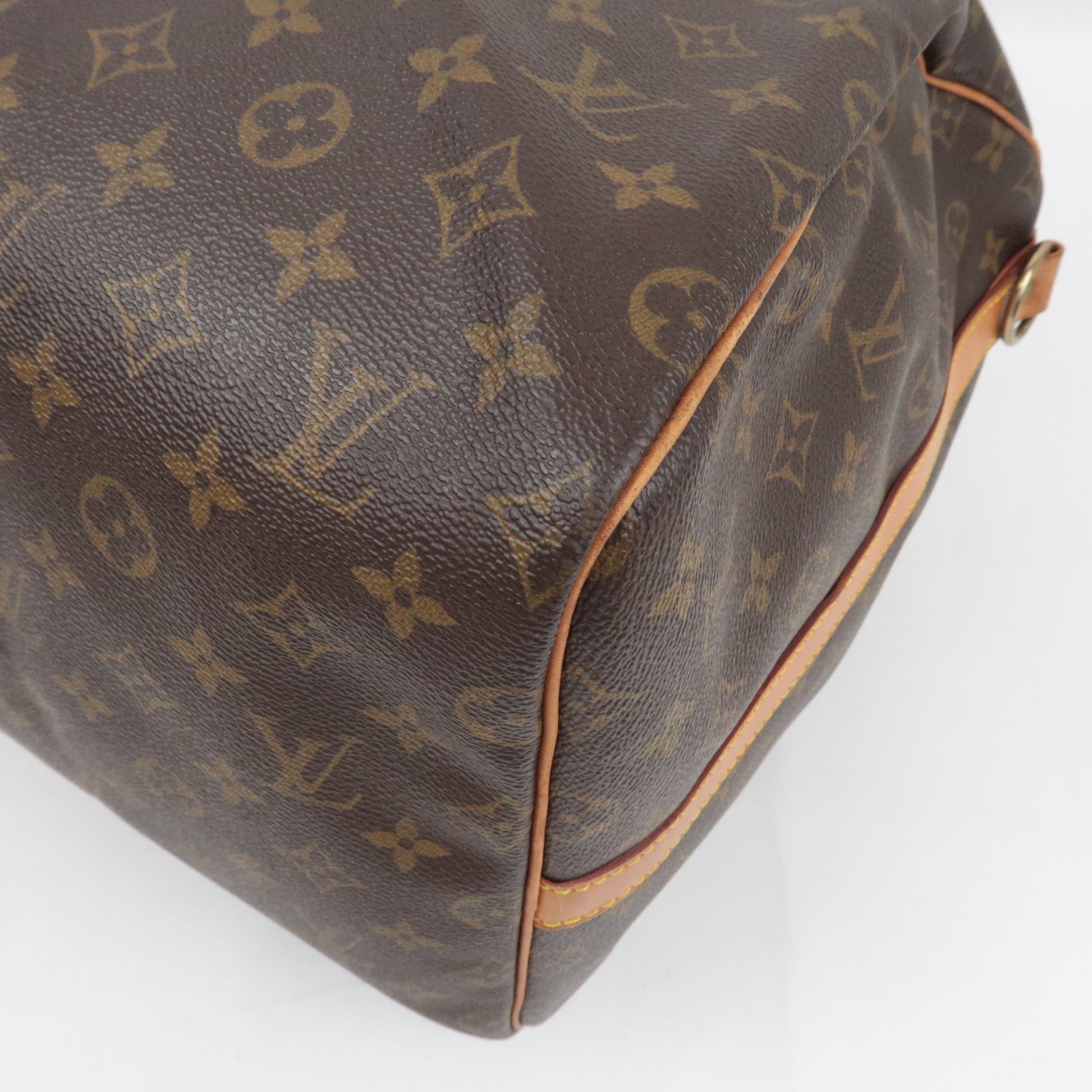 Louis Vuitton Monogram Keepall Bandouliere 55 Travel Bag M41414 VI0942 *Strap, Name tag, Poignet