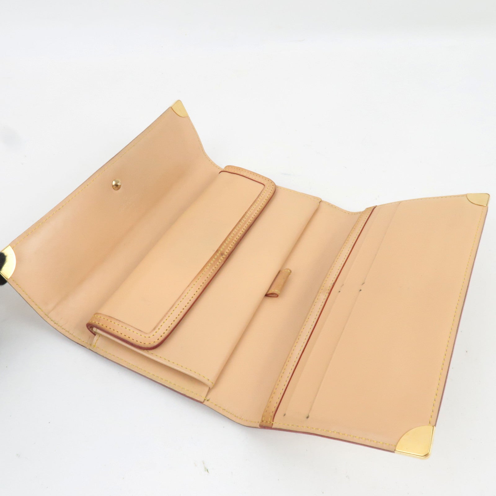 Louis Vuitton Monogram Multicolor Porte Tresor International Long Wallet Blanc M952659 TH1004