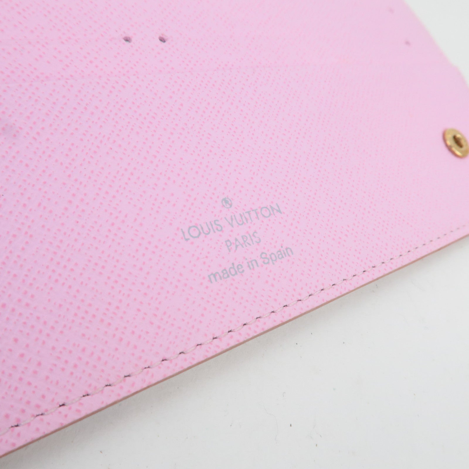 Louis Vuitton Monogram Multicolor Portefeuille Insolite Long Wallet Blanc M93751 CA4141 *Dust bag