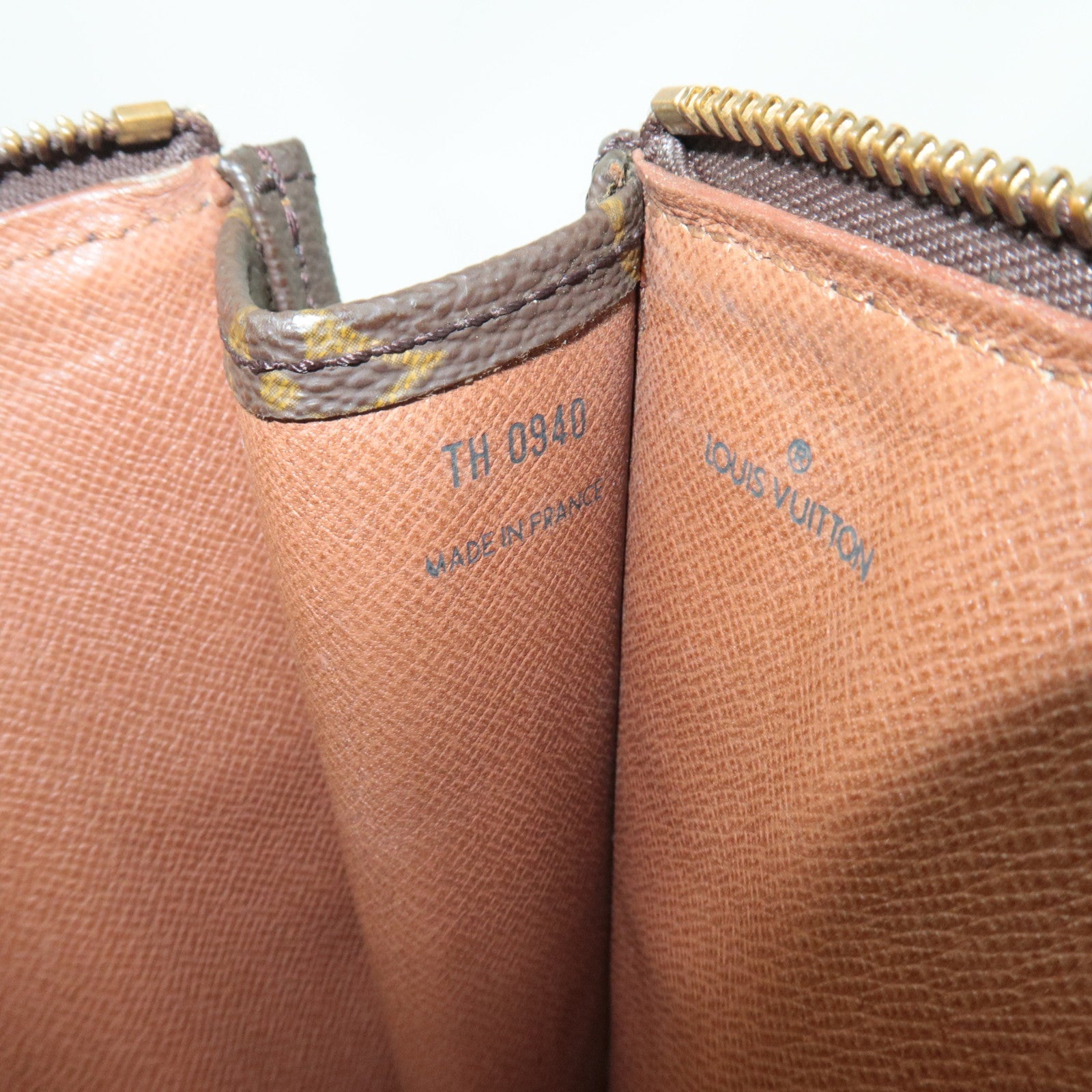 Louis Vuitton Monogram Posh Document Clutch Bag M53456 TH0940