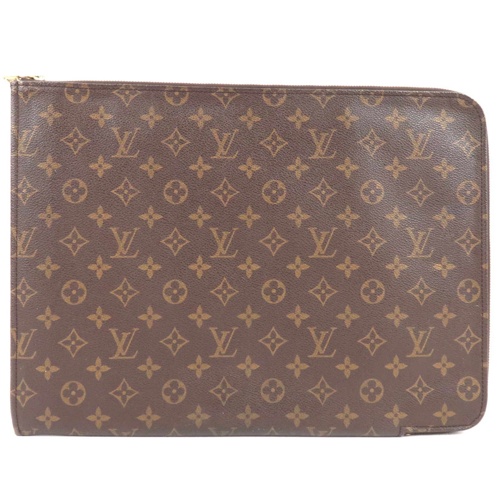 Louis Vuitton Monogram Posh Document Clutch Bag M53456 TH094078891