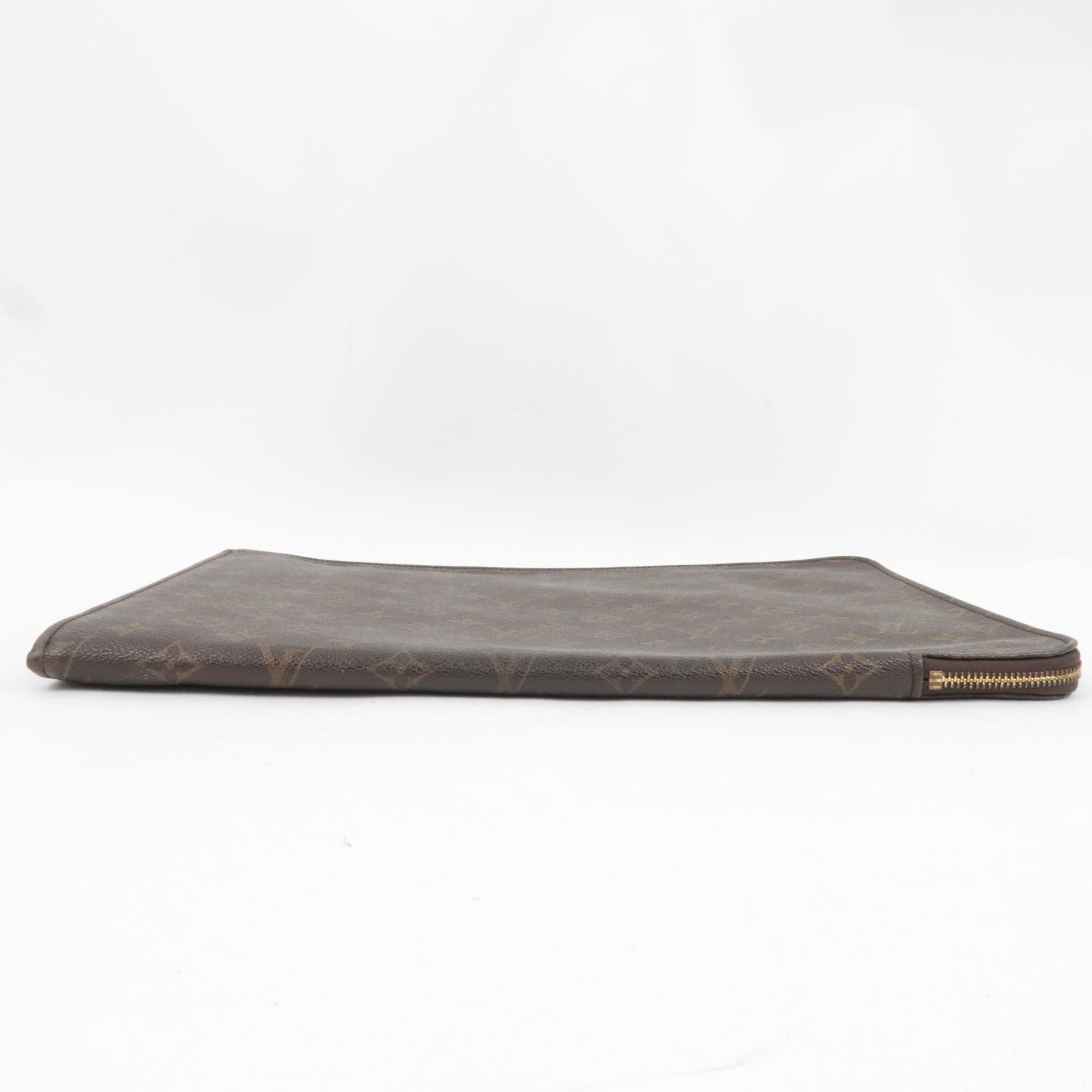 Louis Vuitton Monogram Posh Document Clutch Bag M53456 TH0940