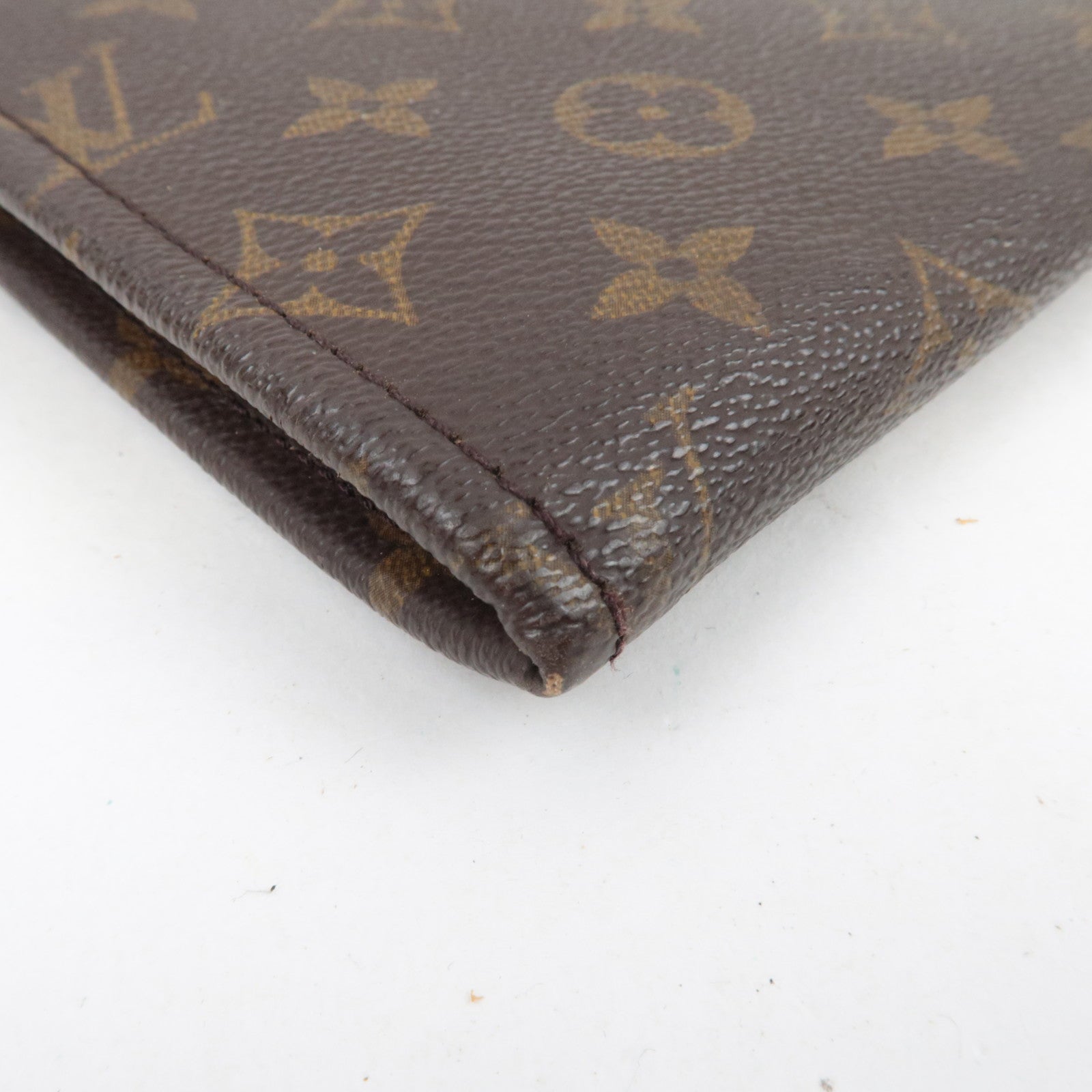 Louis Vuitton Monogram Posh Document Clutch Bag M53456 TH0940