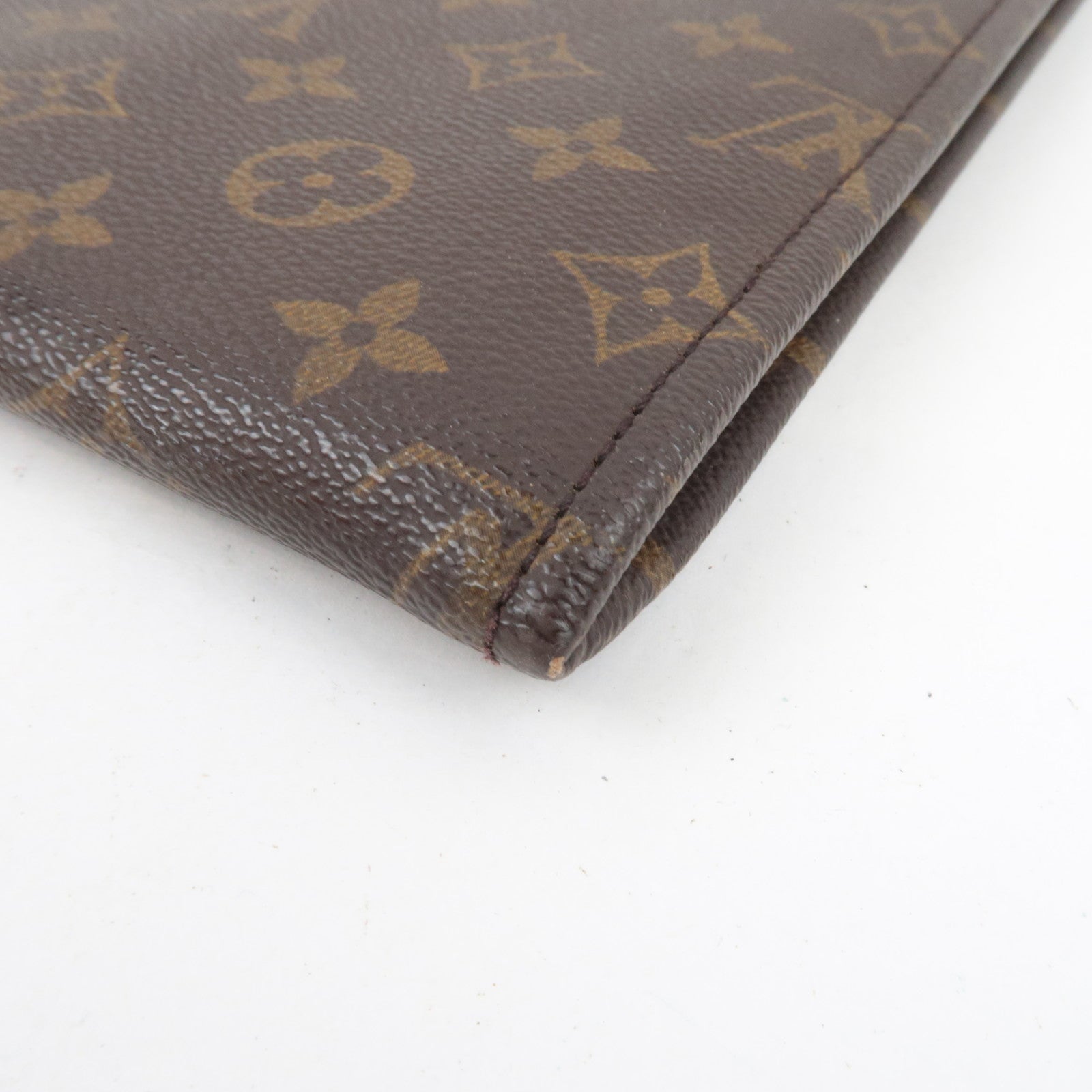Louis Vuitton Monogram Posh Document Clutch Bag M53456 TH0940