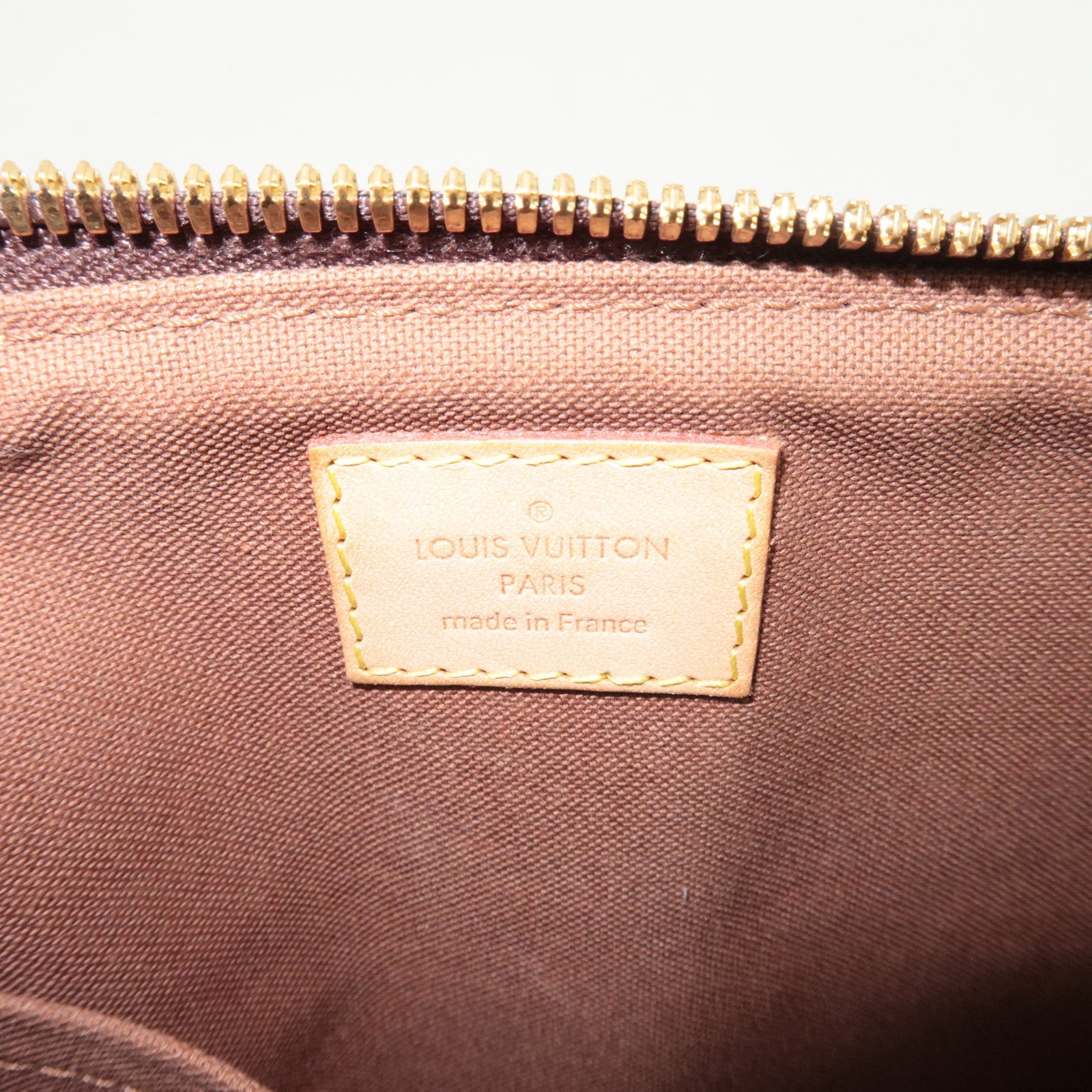 Louis Vuitton Monogram Palermo PM 2Way Handbag M40145 SR4121 *Strap