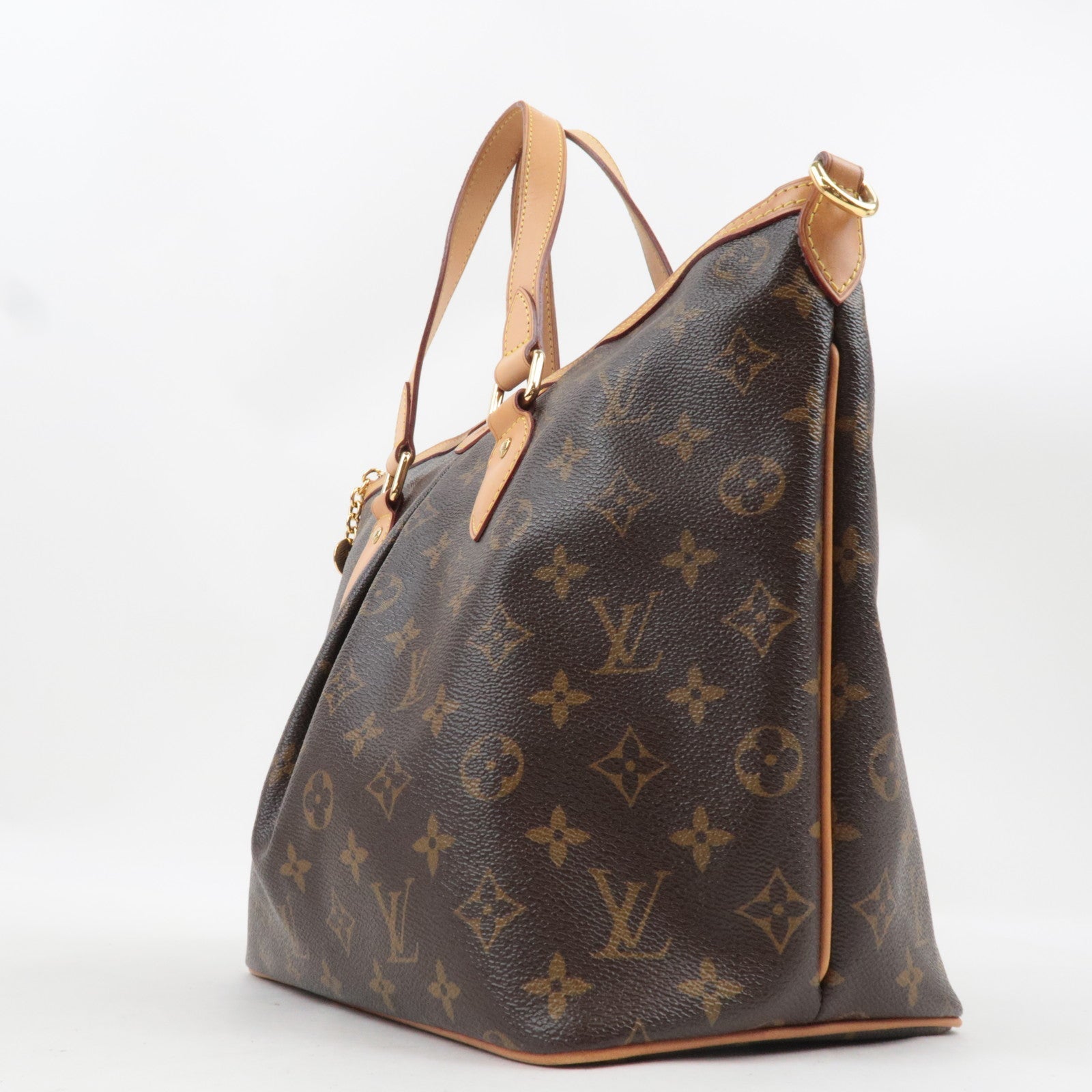 Louis Vuitton Monogram Palermo PM 2Way Handbag M40145 SR4121 *Strap