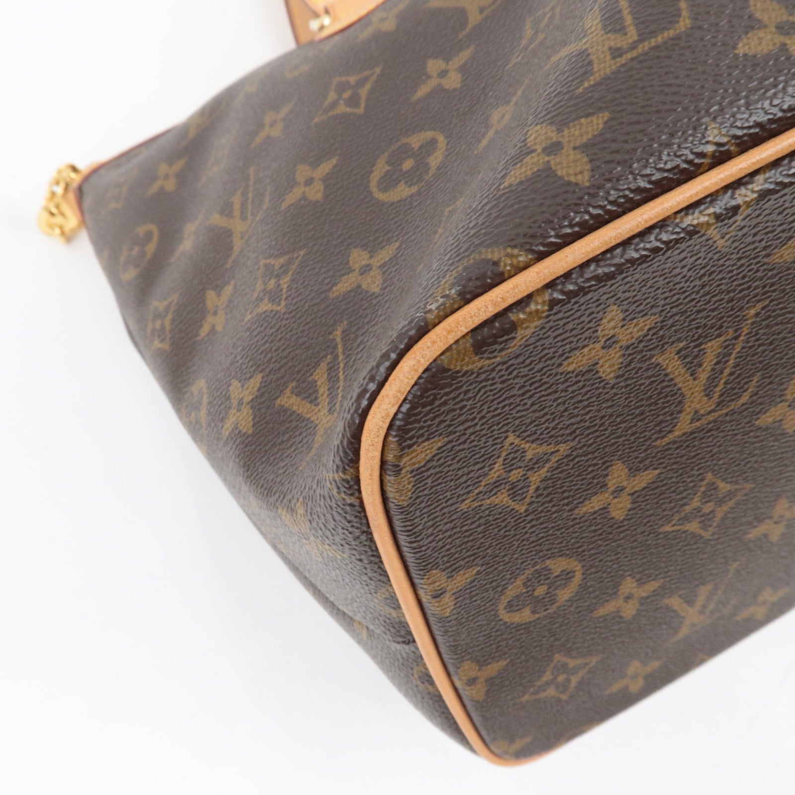 Louis Vuitton Monogram Palermo PM 2Way Handbag M40145 SR4121 *Strap