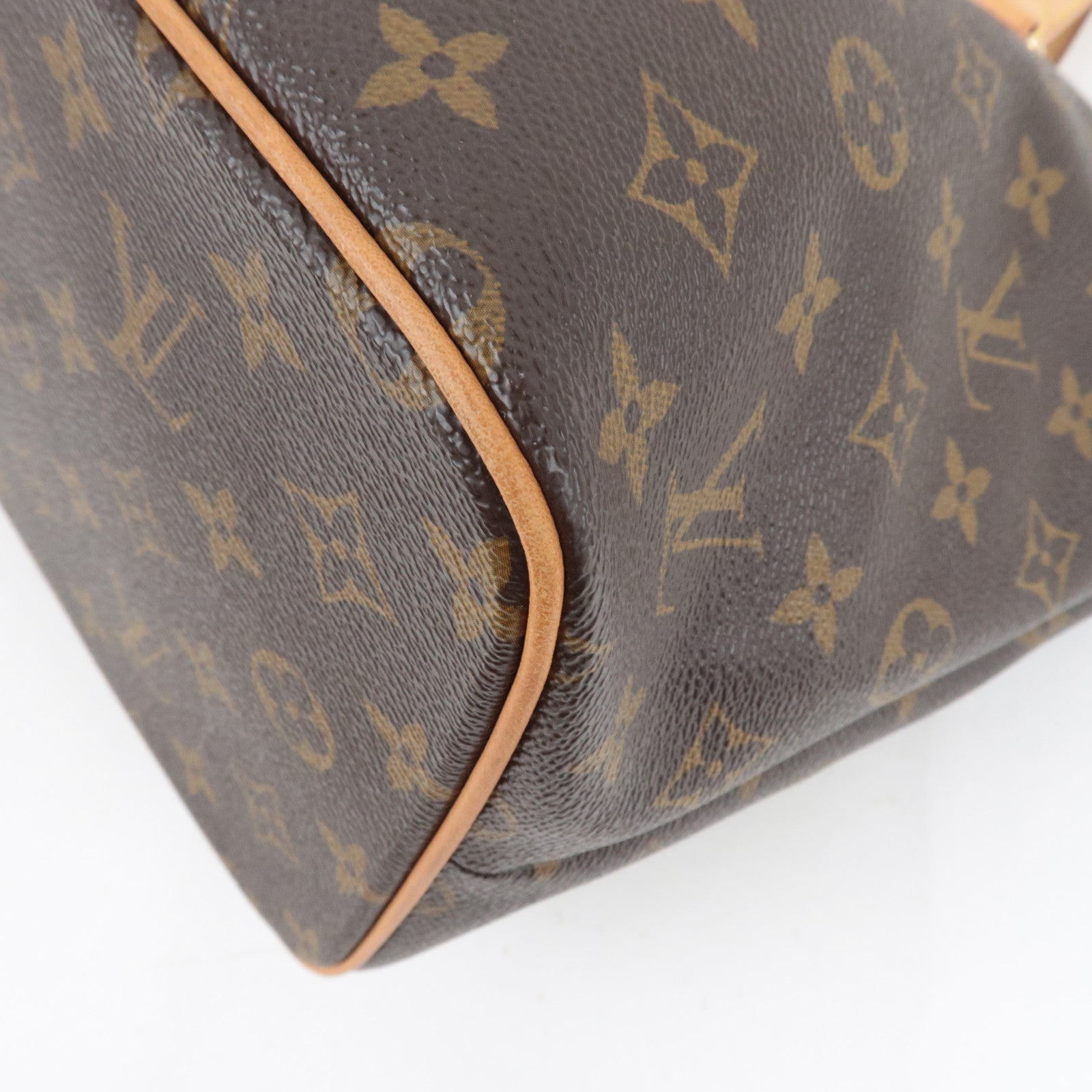 Louis Vuitton Monogram Palermo PM 2Way Handbag M40145 SR4121 *Strap