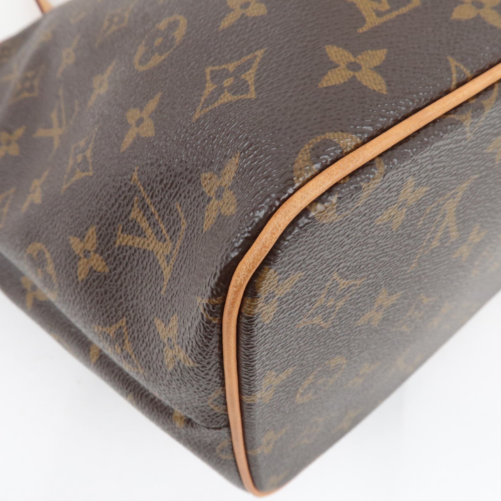 Louis Vuitton Monogram Palermo PM 2Way Handbag M40145 SR4121 *Strap